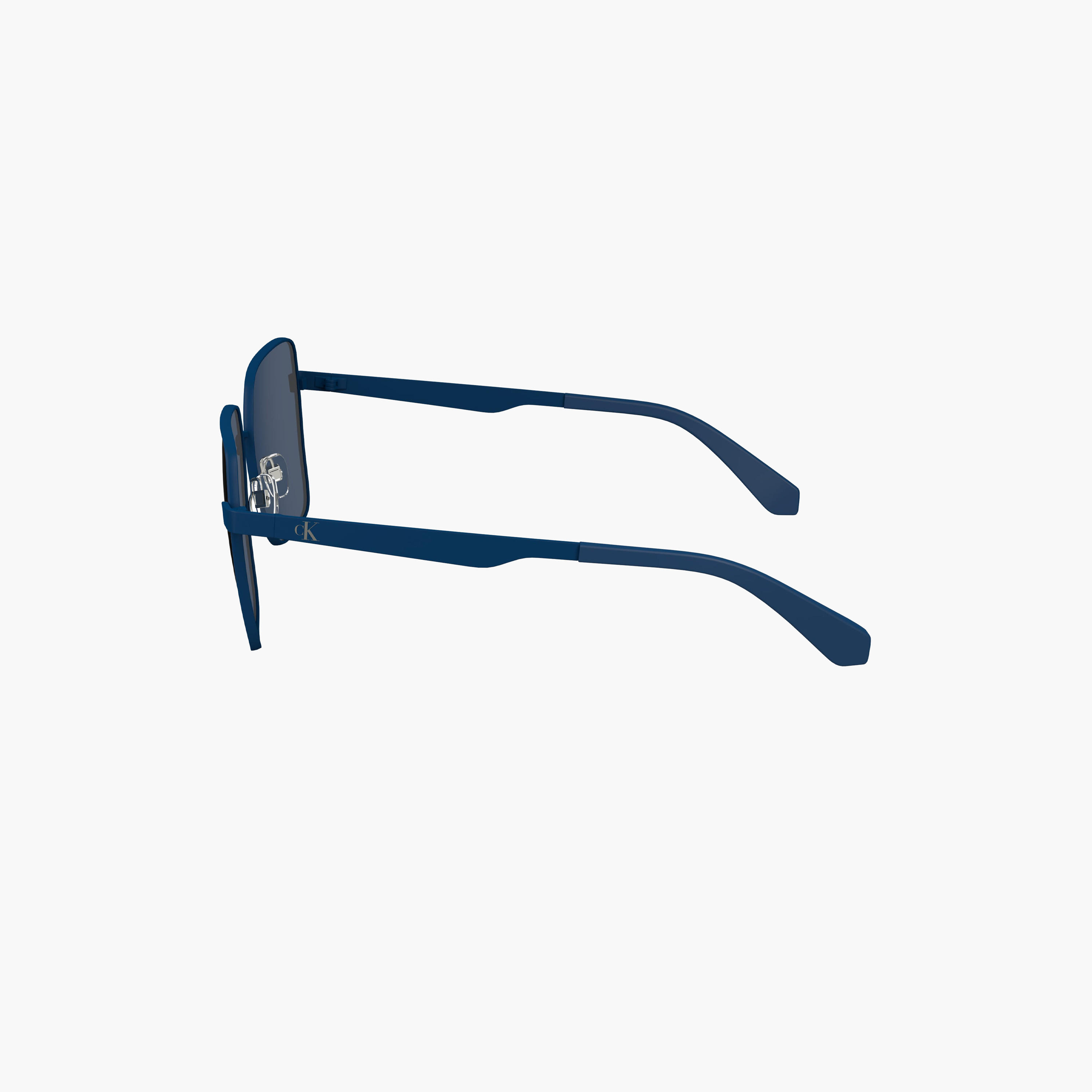 Calvin Klein 56MM Blue Square Sunglasses CKJ24201S-women-sunglasses-image-4