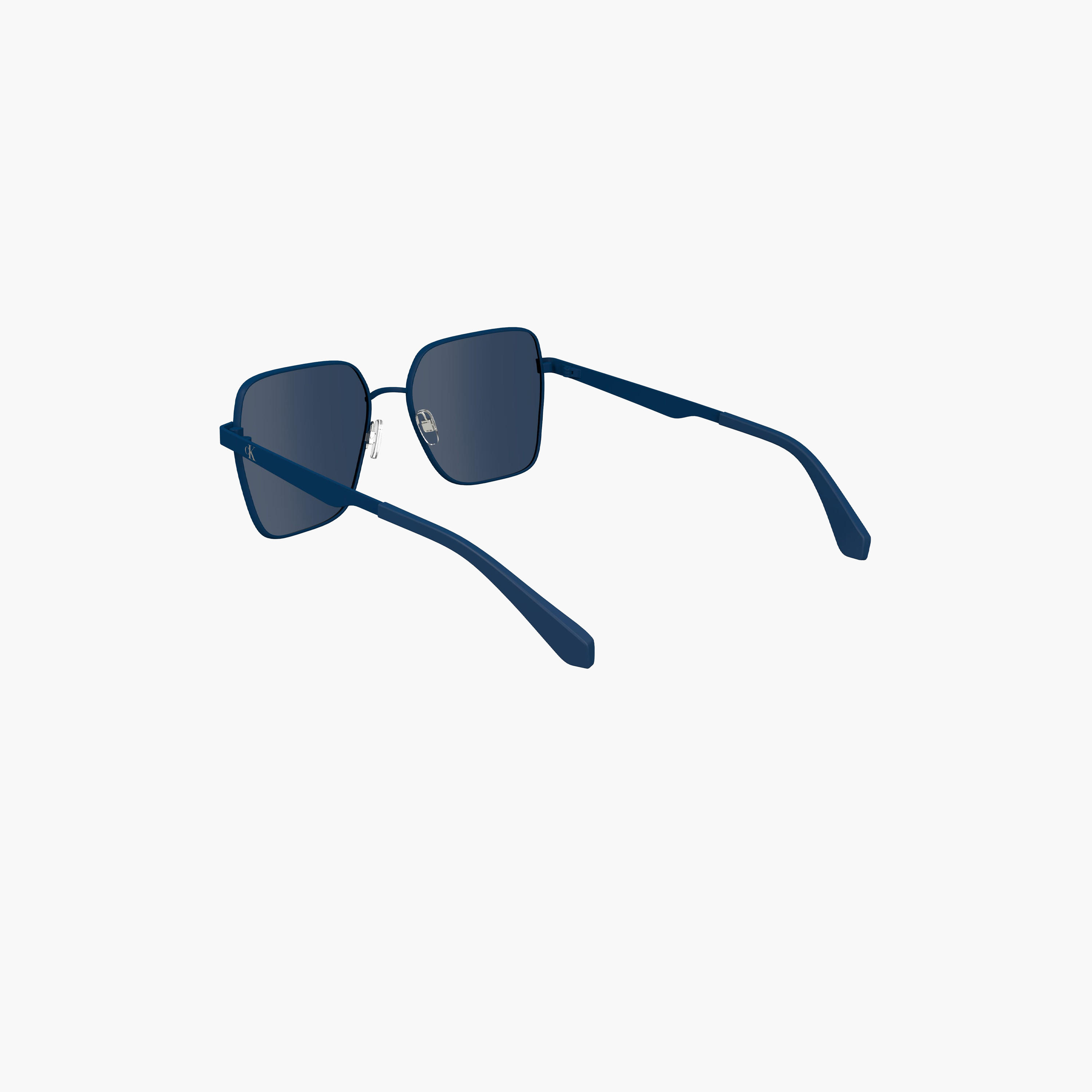كالفن كلاين - نظارة شمسية -  مربعة - أزرق - مقاس 56 ملم CKJ24201S-women-sunglasses-image-5