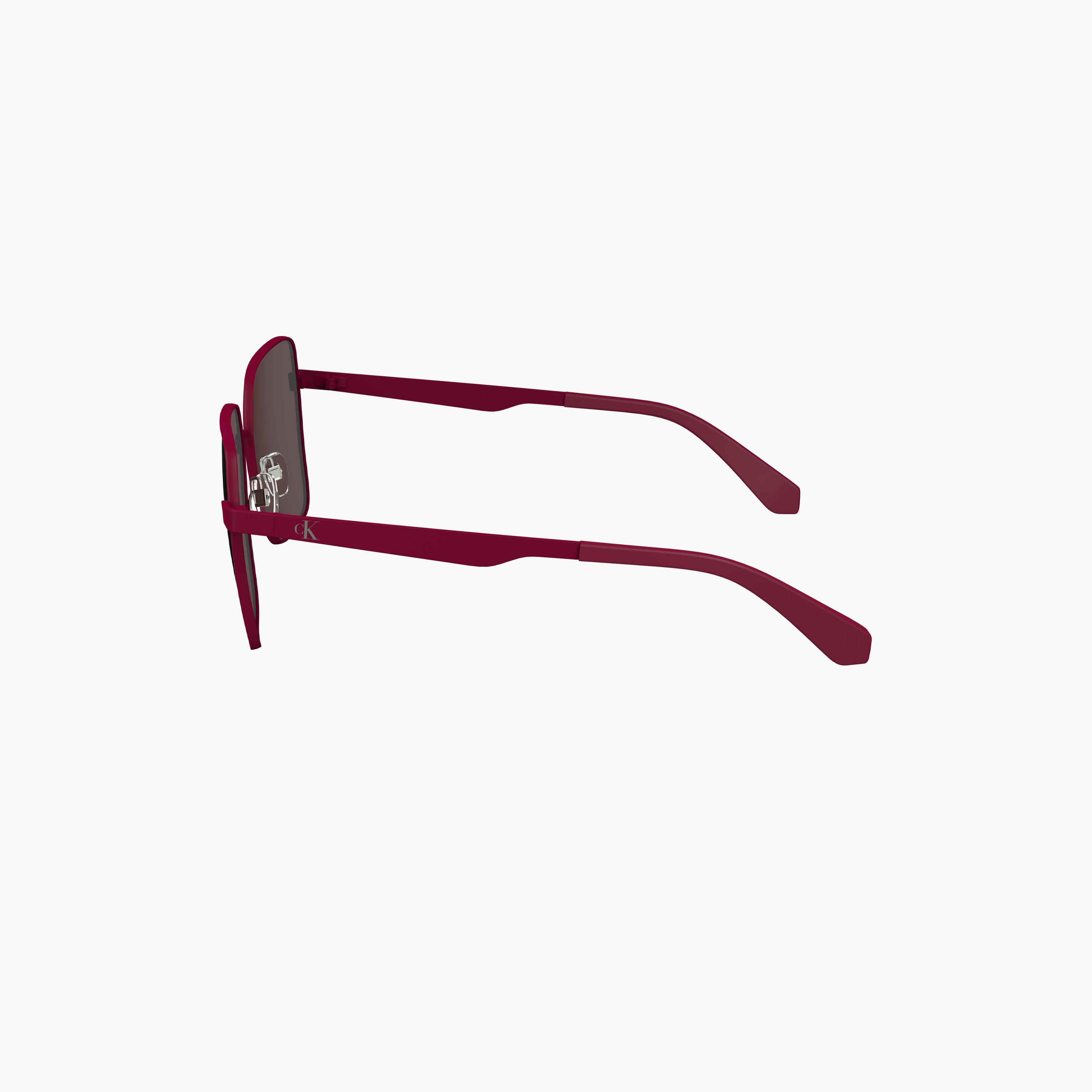 Calvin Klein 56MM Red Square Sunglasses CKJ24201S-women-sunglasses-image-4