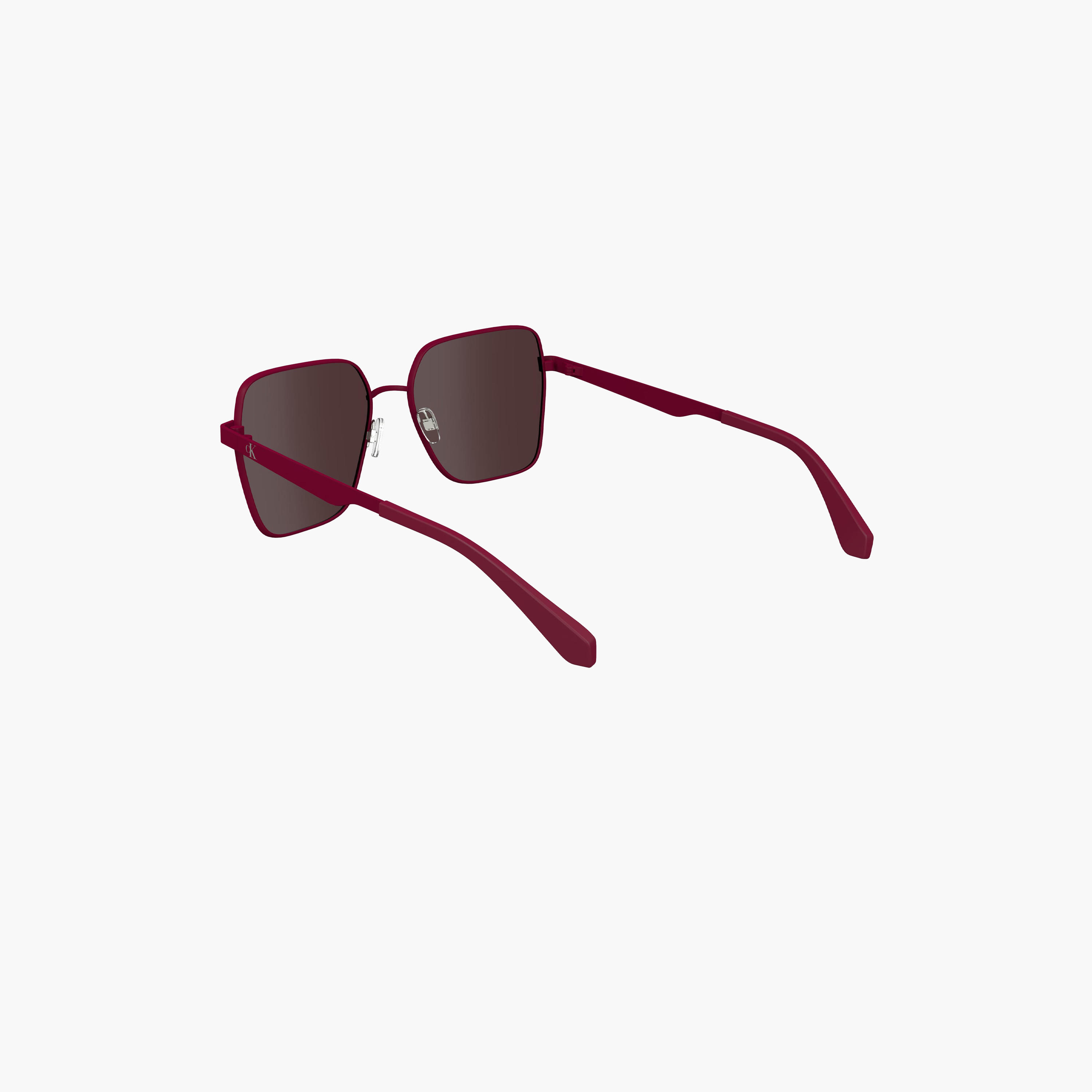 Calvin Klein 56MM Red Square Sunglasses CKJ24201S-women-sunglasses-image-5