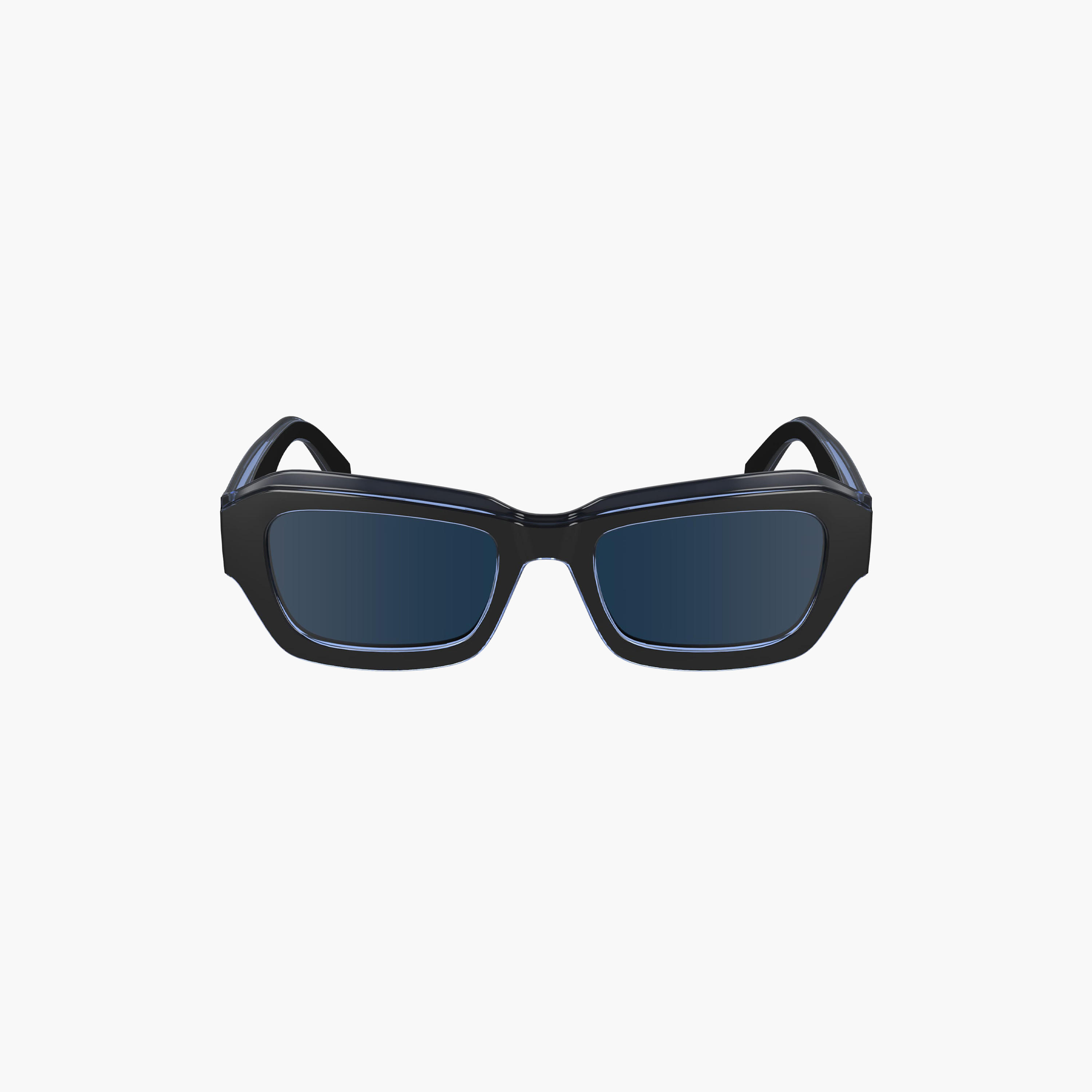 كالفن كلاين - نظارة شمسية -  مستطيلة - أسود - مقاس 52 ملم CKJ24608S-men-sunglasses-image-3
