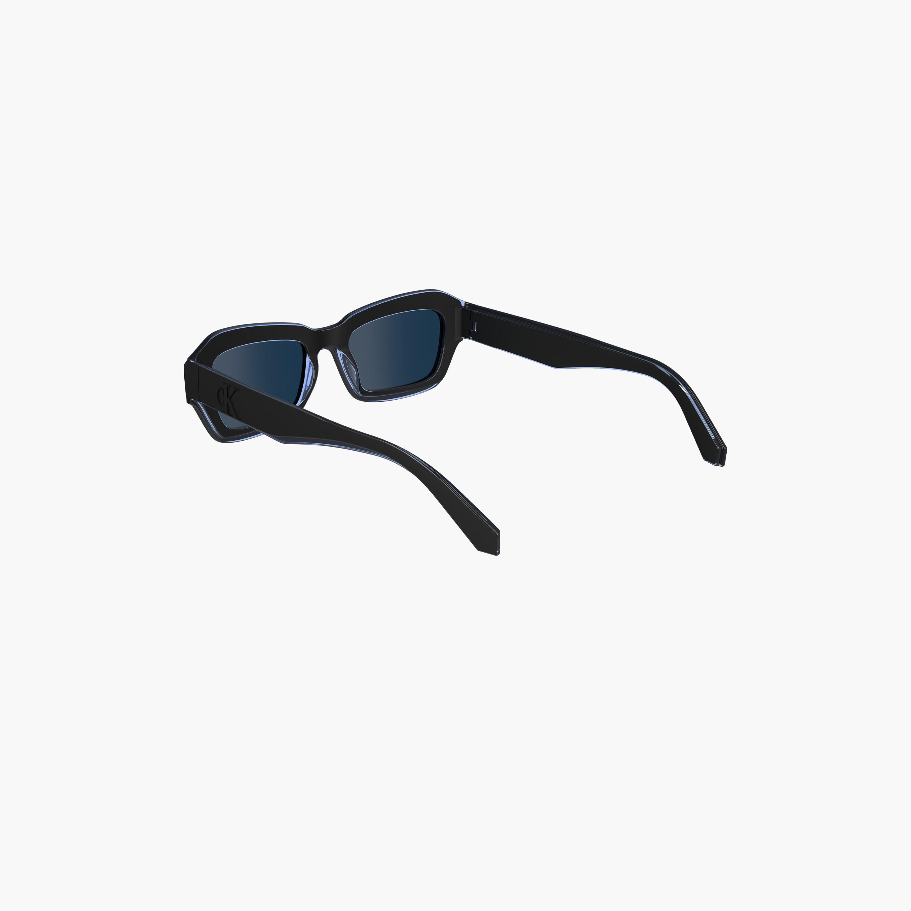 Calvin Klein 52MM Black Rectangle Sunglasses CKJ24608S-men-sunglasses-image-5