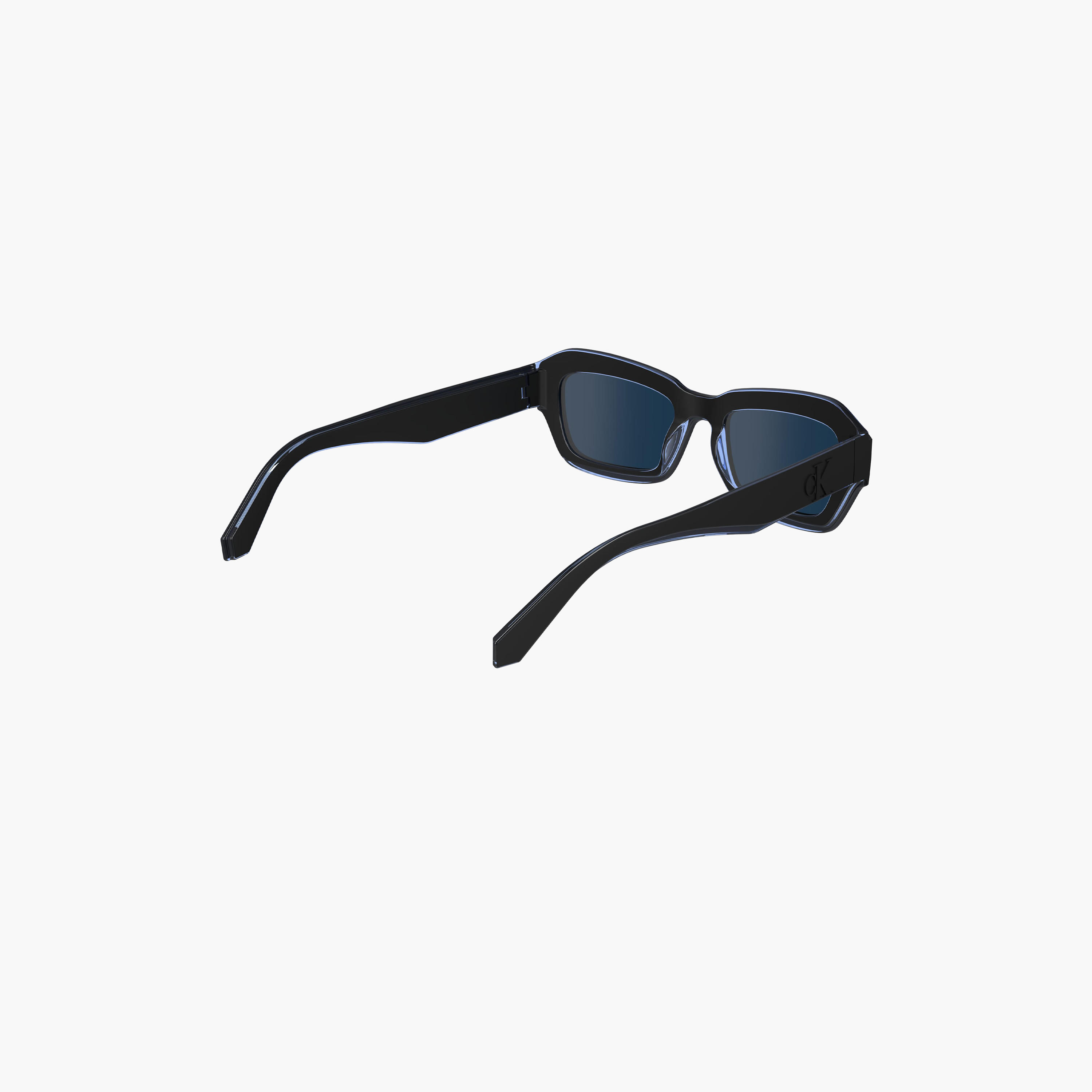 كالفن كلاين - نظارة شمسية -  مستطيلة - أسود - مقاس 52 ملم CKJ24608S-men-sunglasses-image-7
