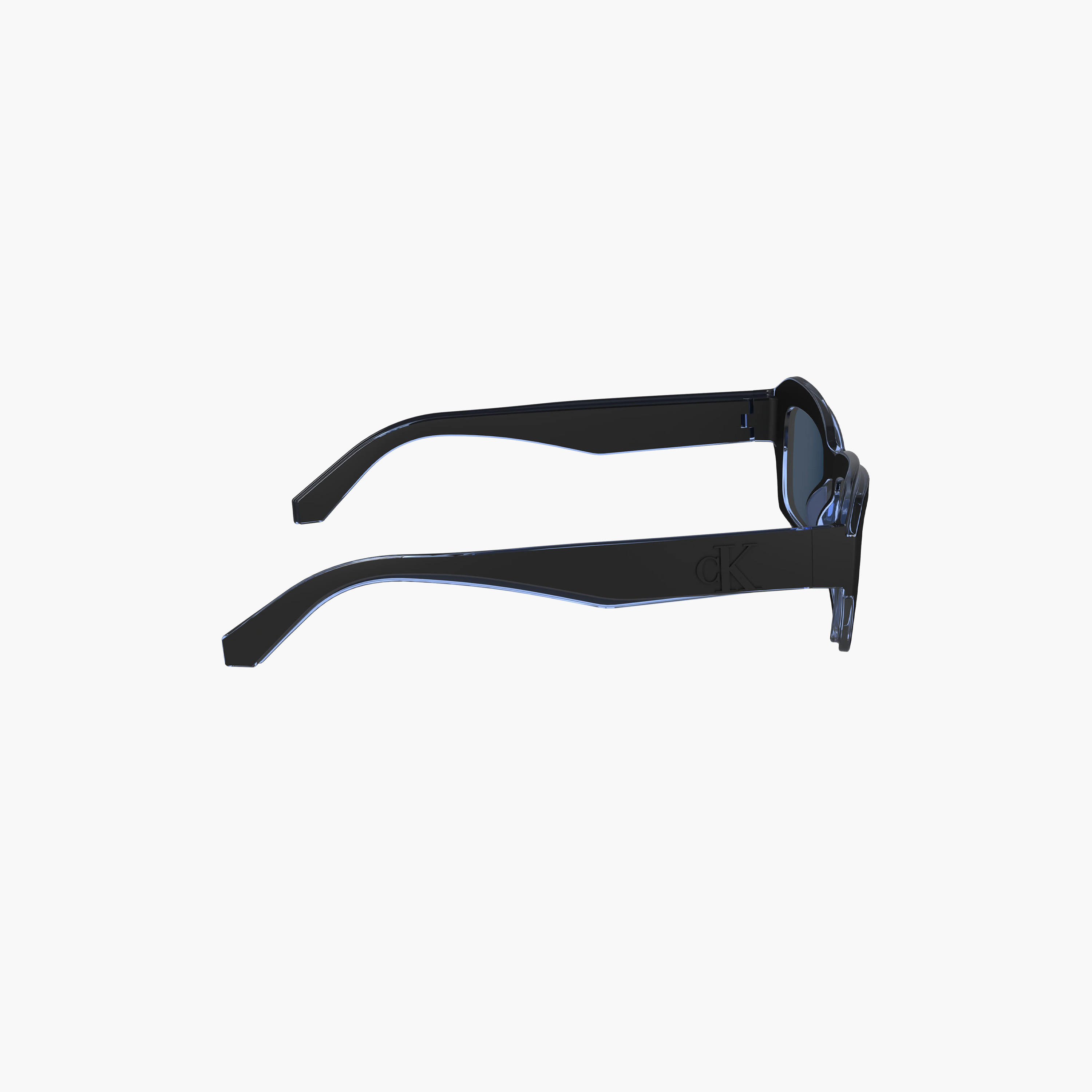 Calvin Klein 52MM Black Rectangle Sunglasses CKJ24608S-men-sunglasses-image-8