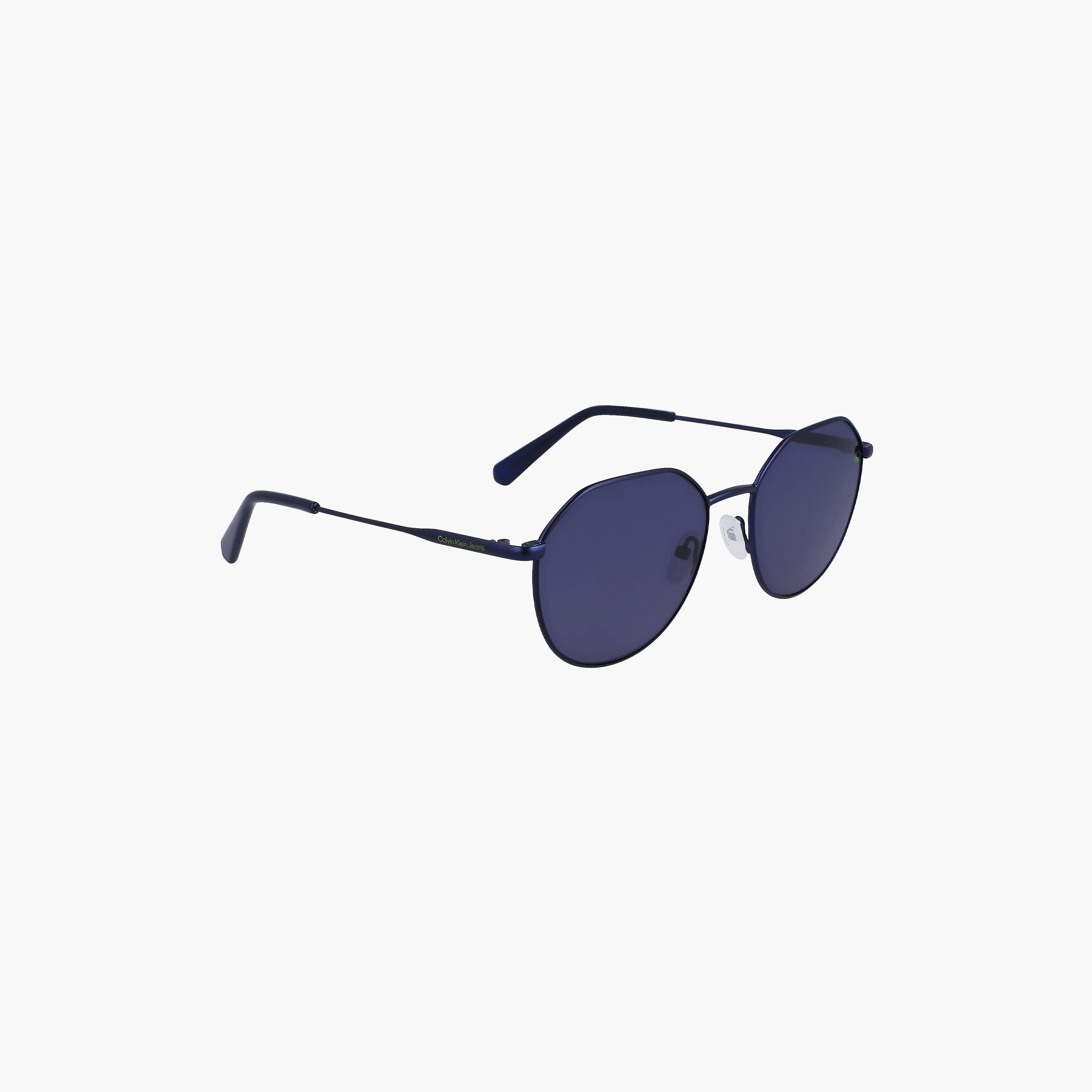 Calvin Klein 55MM Blue Round Sunglasses CKJ23201S-men-sunglasses-image-2