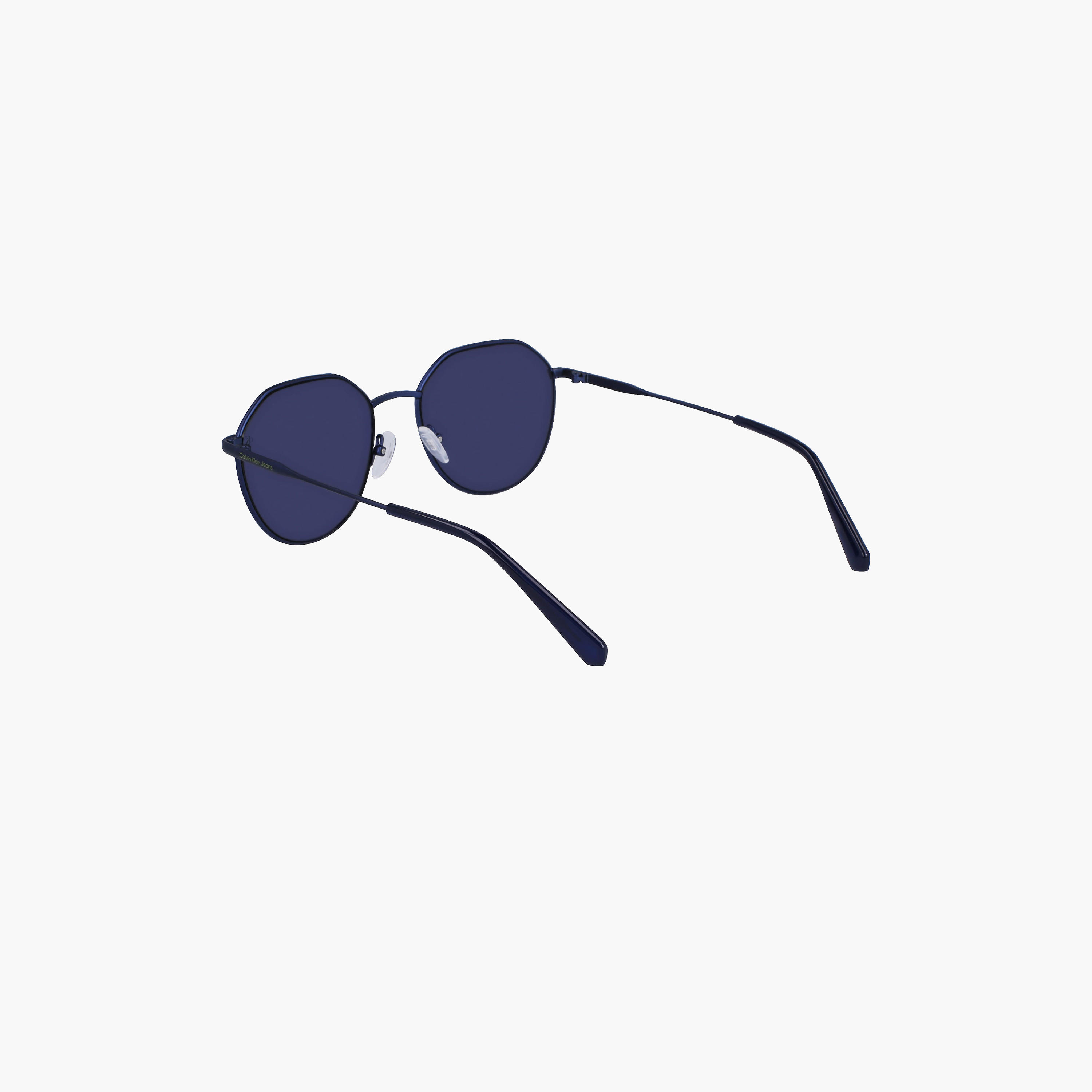 Calvin Klein 55MM Blue Round Sunglasses CKJ23201S-men-sunglasses-image-5