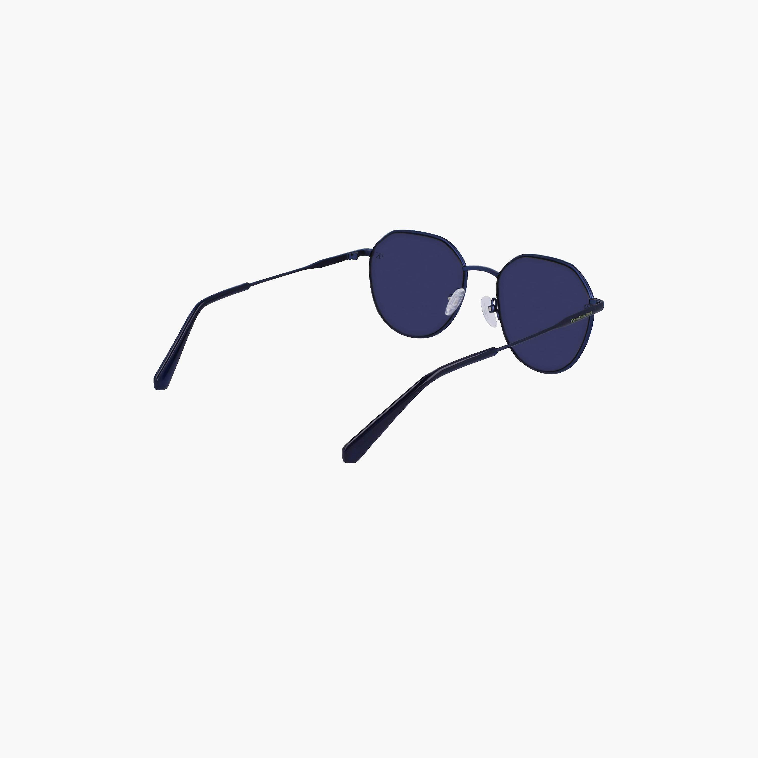 كالفن كلاين - نظارة شمسية -  مستديرة - أزرق - مقاس 55 ملم CKJ23201S-men-sunglasses-image-7