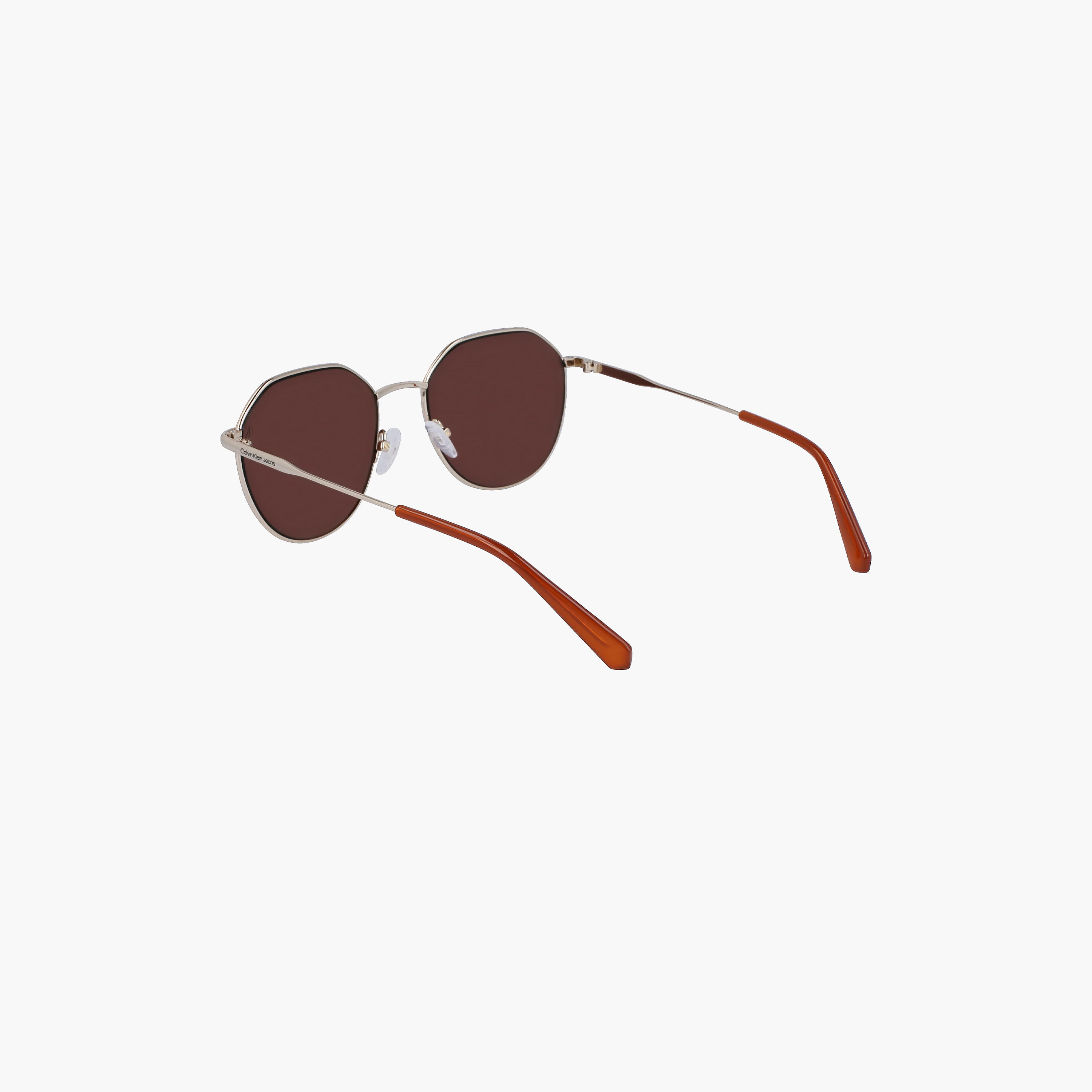 Calvin Klein 55MM Gold Round Sunglasses CKJ23201S-men-sunglasses-image-5