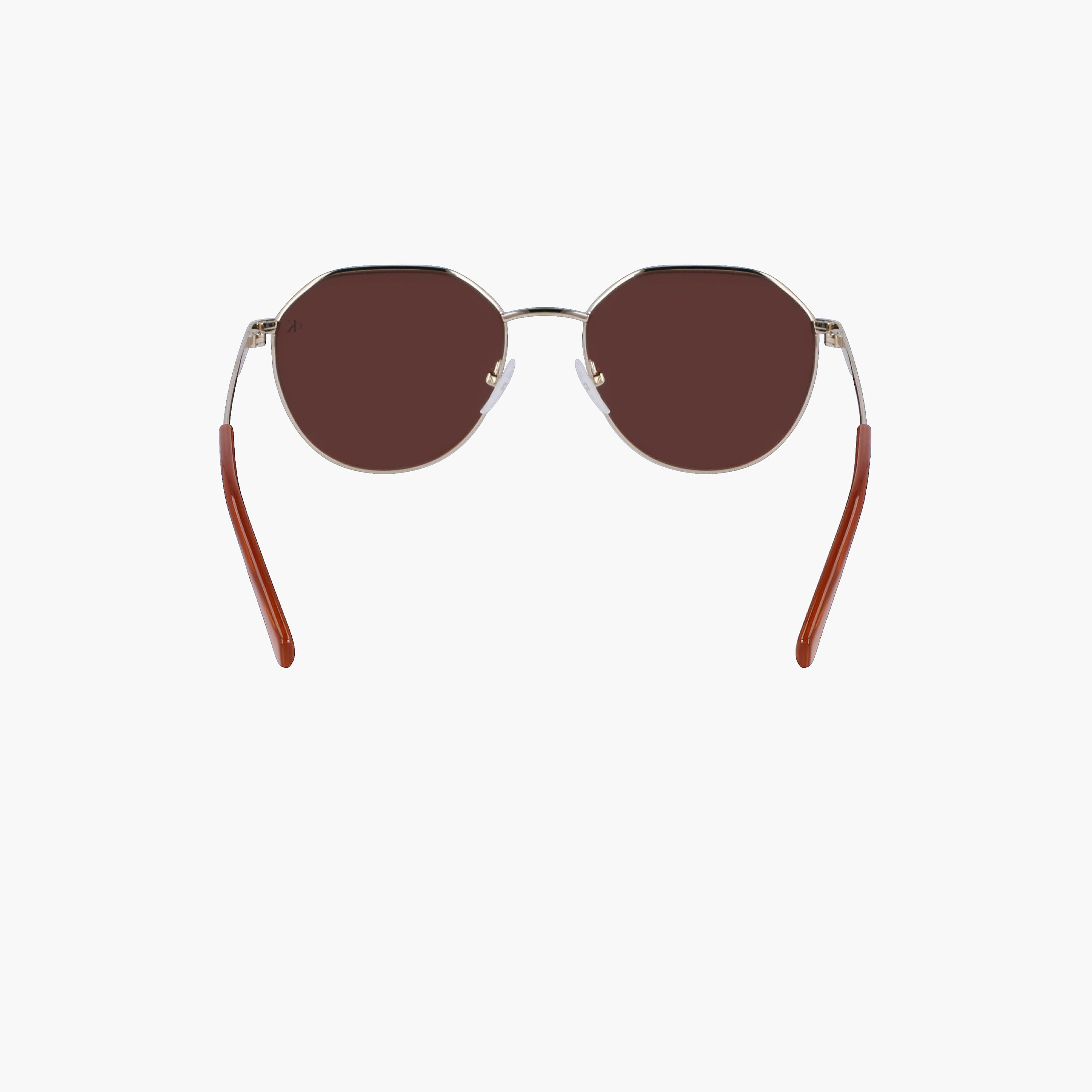 Calvin Klein 55MM Gold Round Sunglasses CKJ23201S-men-sunglasses-image-6