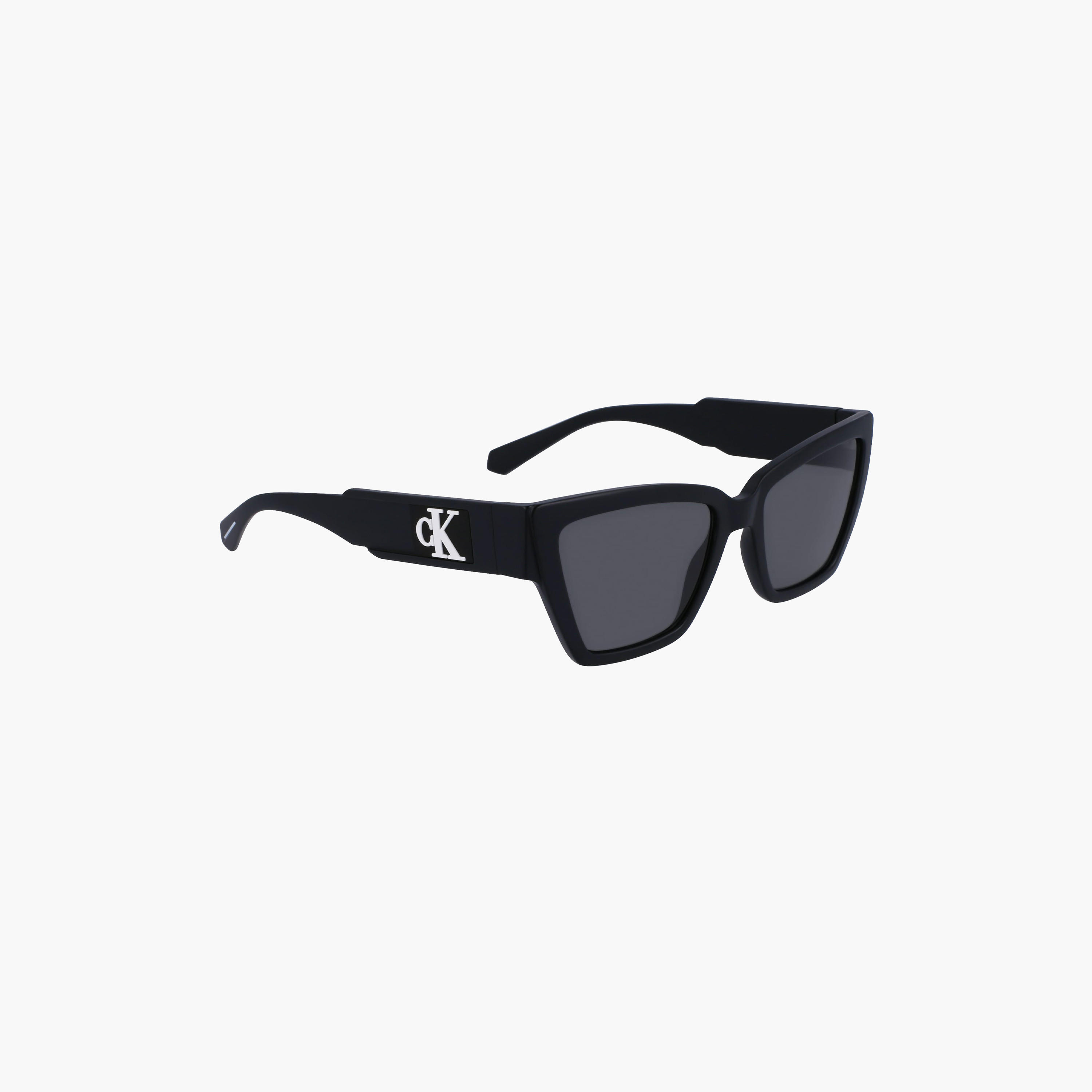 كالفن كلاين - نظارة شمسية - شكل عين القطة - أسود - مقاس 54 ملم CKJ23624S-women-sunglasses-image-2
