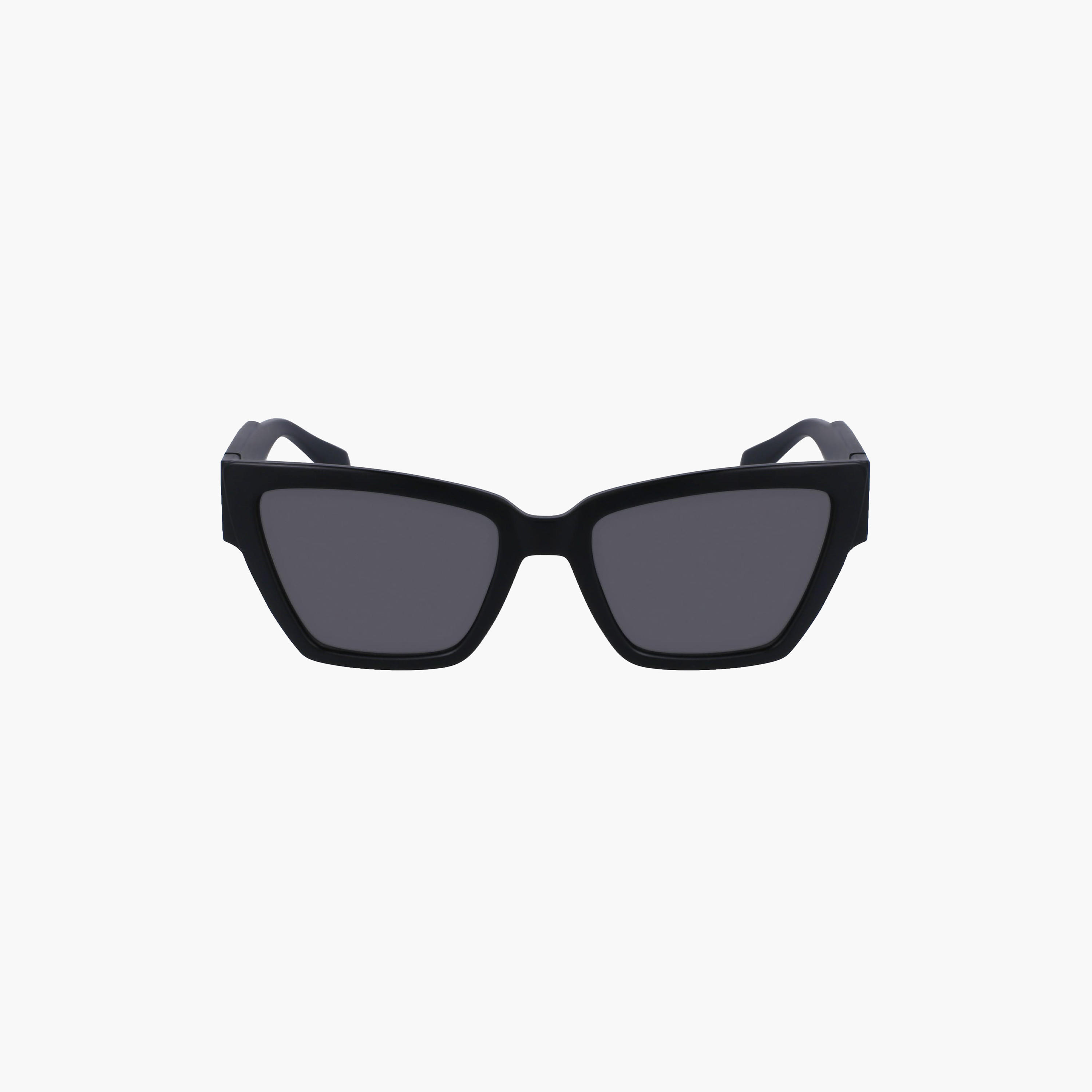 كالفن كلاين - نظارة شمسية - شكل عين القطة - أسود - مقاس 54 ملم CKJ23624S-women-sunglasses-image-3
