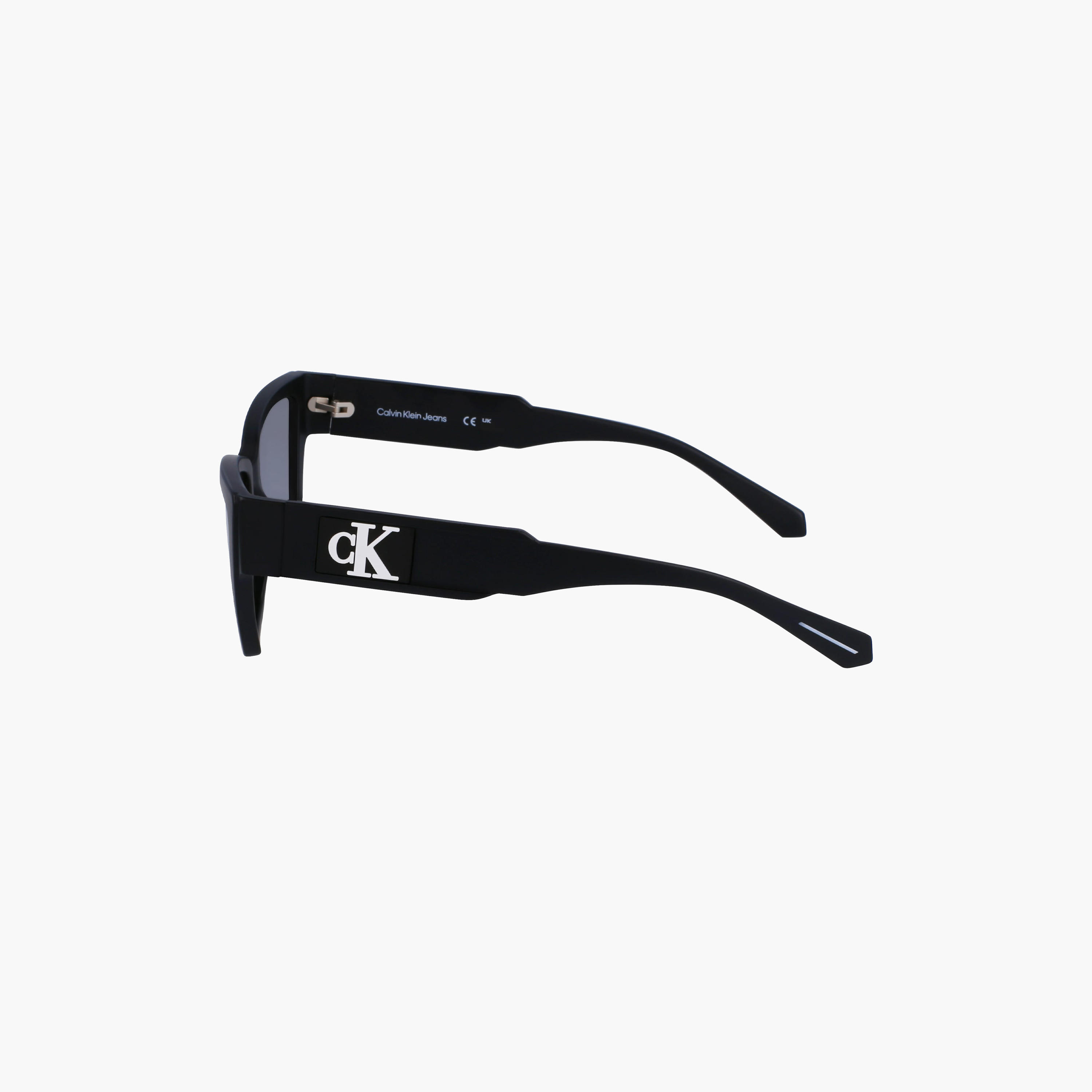 كالفن كلاين - نظارة شمسية - شكل عين القطة - أسود - مقاس 54 ملم CKJ23624S-women-sunglasses-image-4