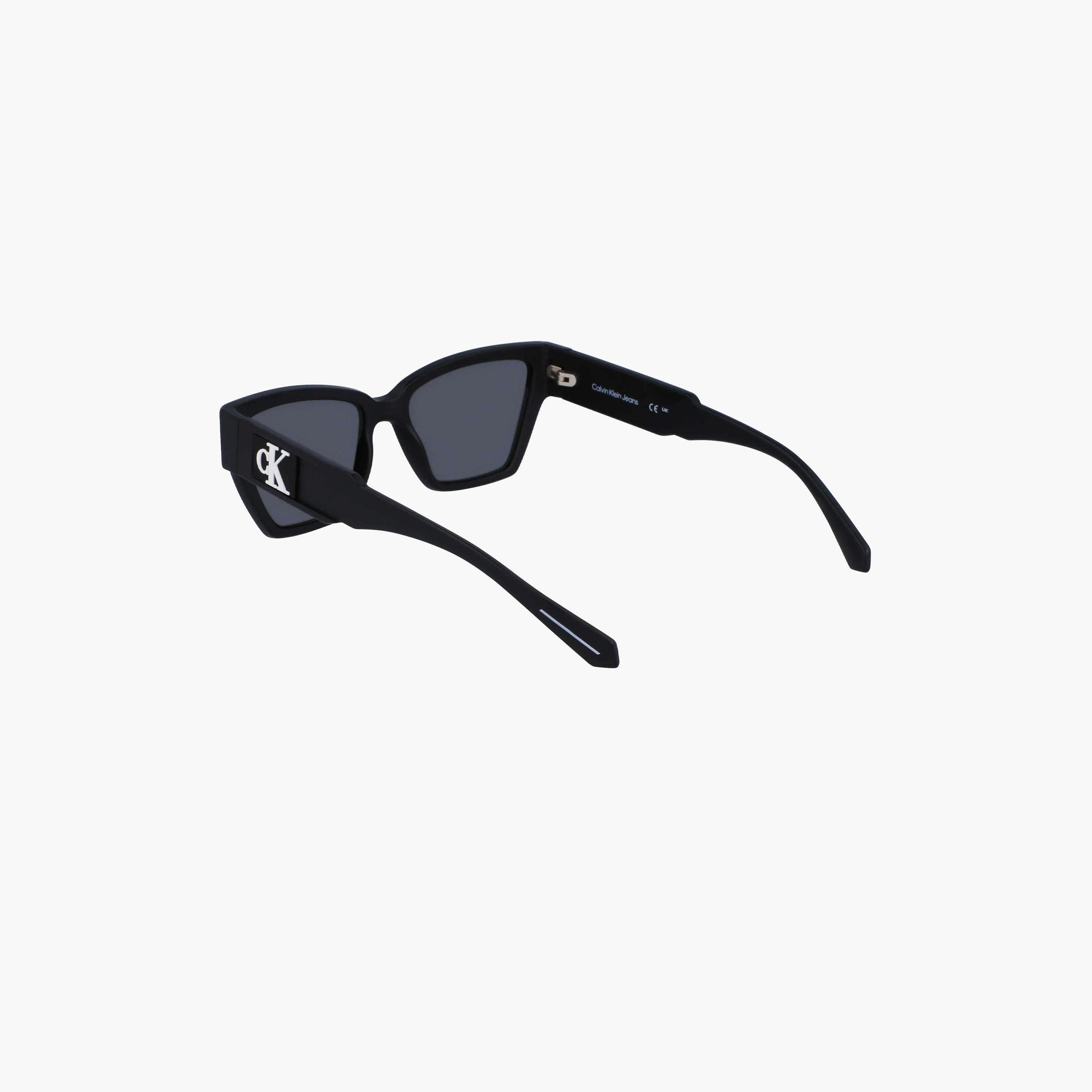 كالفن كلاين - نظارة شمسية - شكل عين القطة - أسود - مقاس 54 ملم CKJ23624S-women-sunglasses-image-5