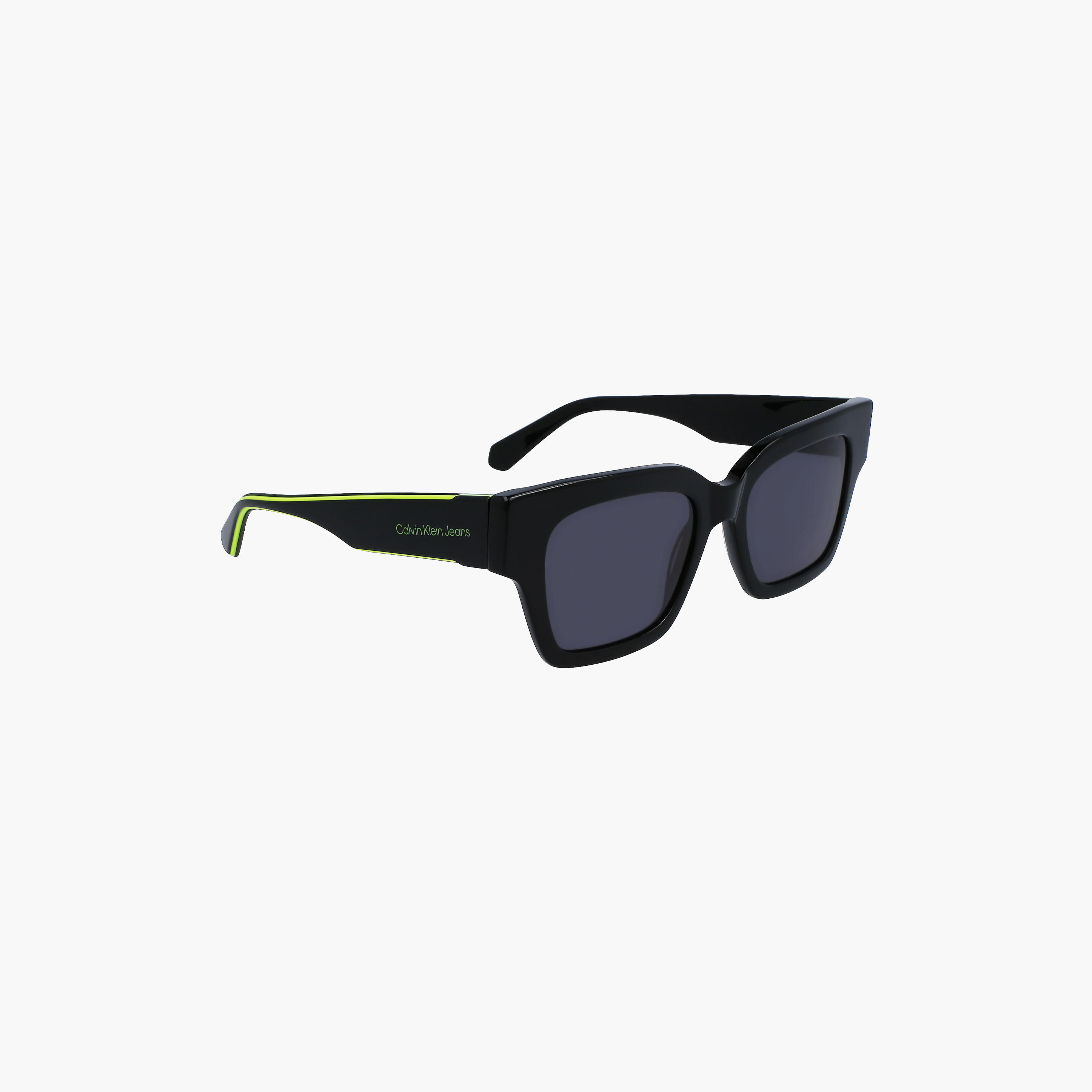 Calvin Klein 52MM Black Rectangle Sunglasses CKJ23601S-men-sunglasses-image-2