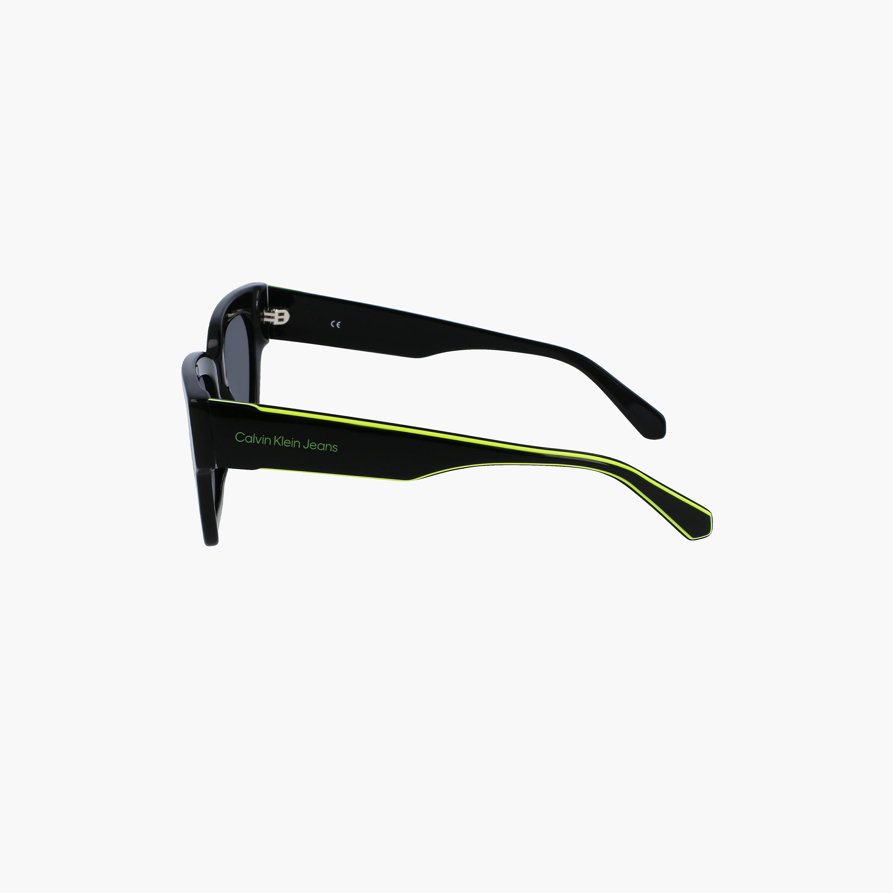 كالفن كلاين - نظارة شمسية -  مستطيلة - أسود - مقاس 52 ملم CKJ23601S-men-sunglasses-image-4