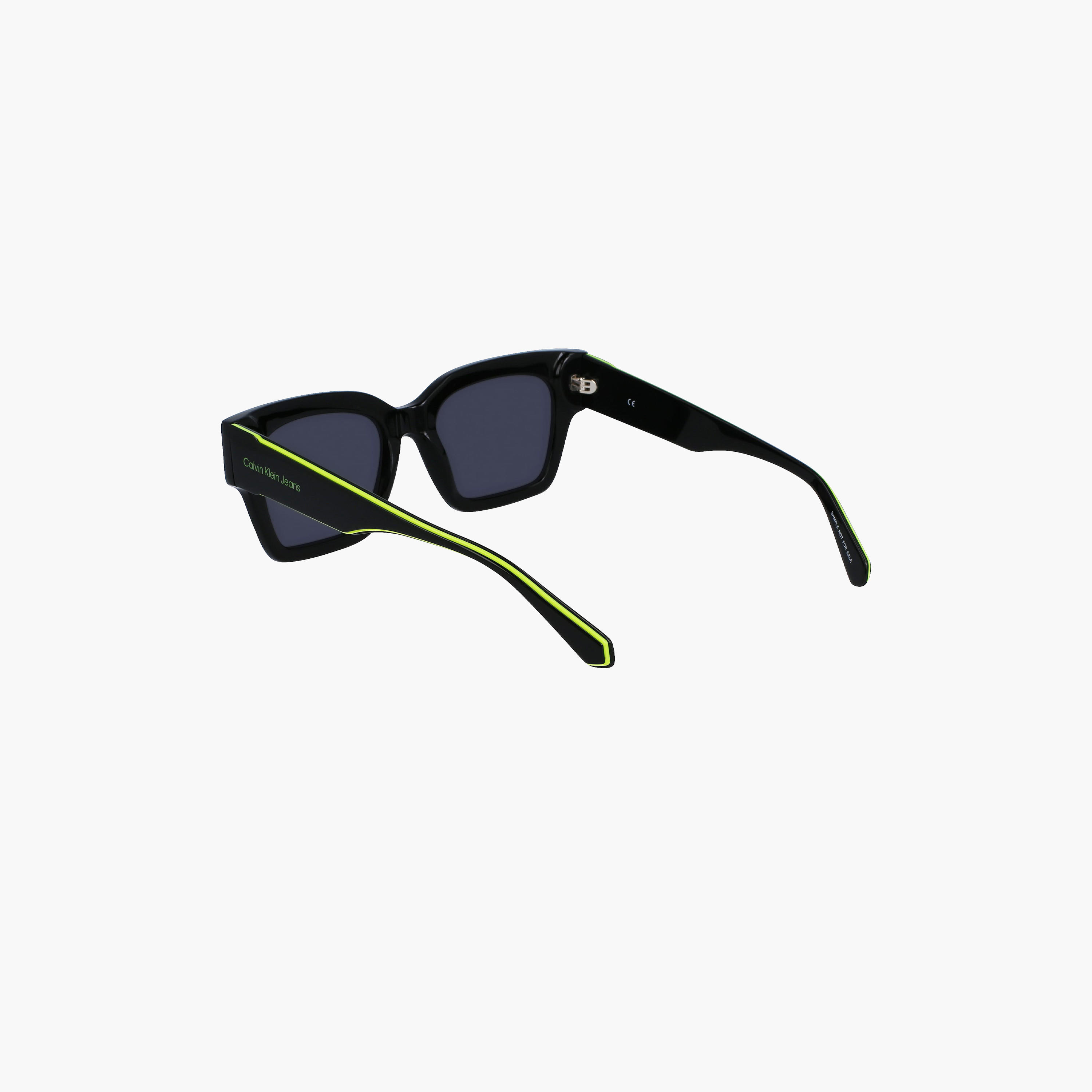 كالفن كلاين - نظارة شمسية -  مستطيلة - أسود - مقاس 52 ملم CKJ23601S-men-sunglasses-image-5