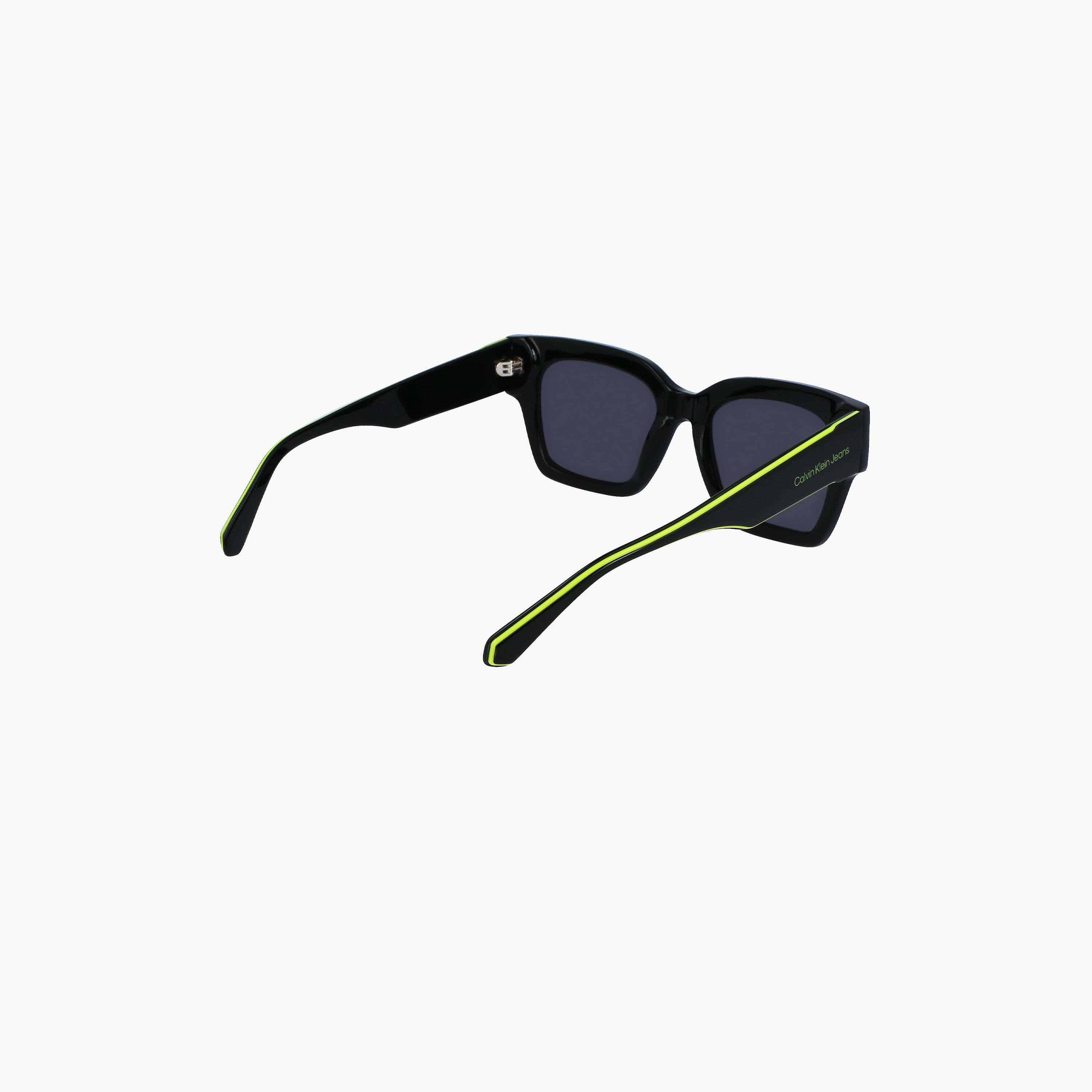 كالفن كلاين - نظارة شمسية -  مستطيلة - أسود - مقاس 52 ملم CKJ23601S-men-sunglasses-image-7