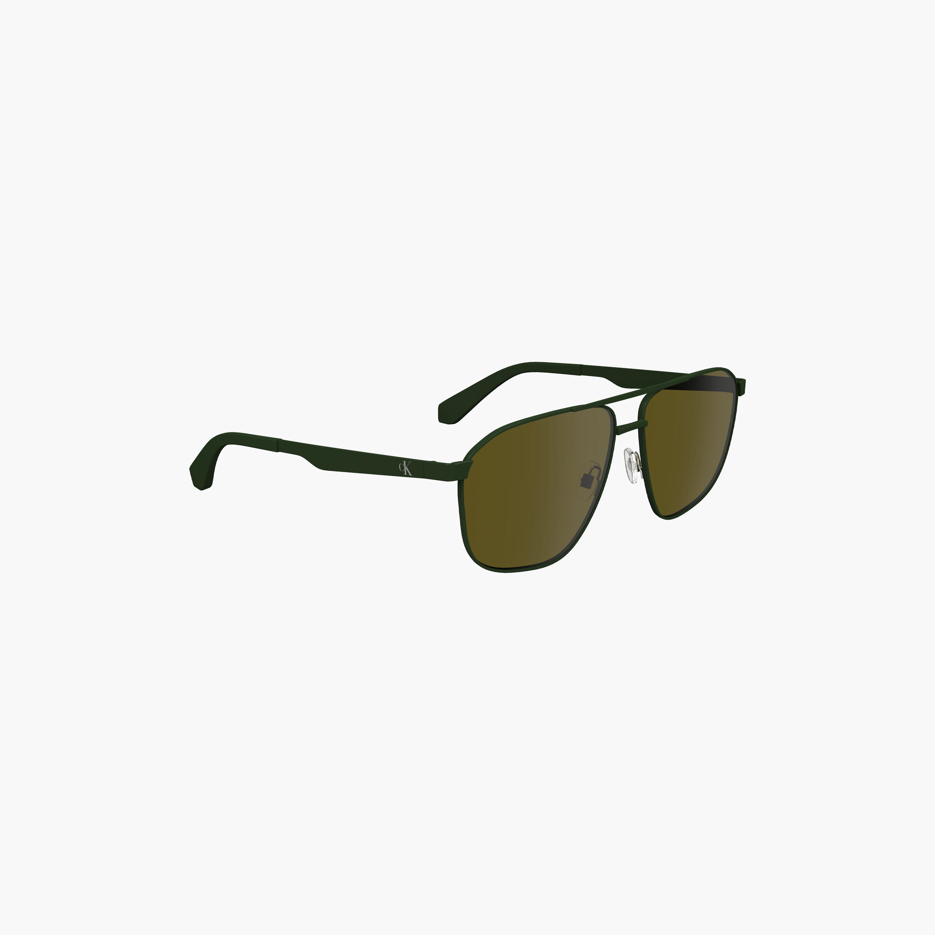 Calvin Klein 59MM Brown Rectangle Sunglasses CKJ24202S-men-sunglasses-image-2