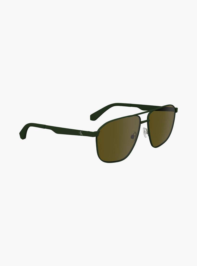 Calvin Klein 59MM Brown Rectangle Sunglasses CKJ24202S-men-sunglasses-image-2