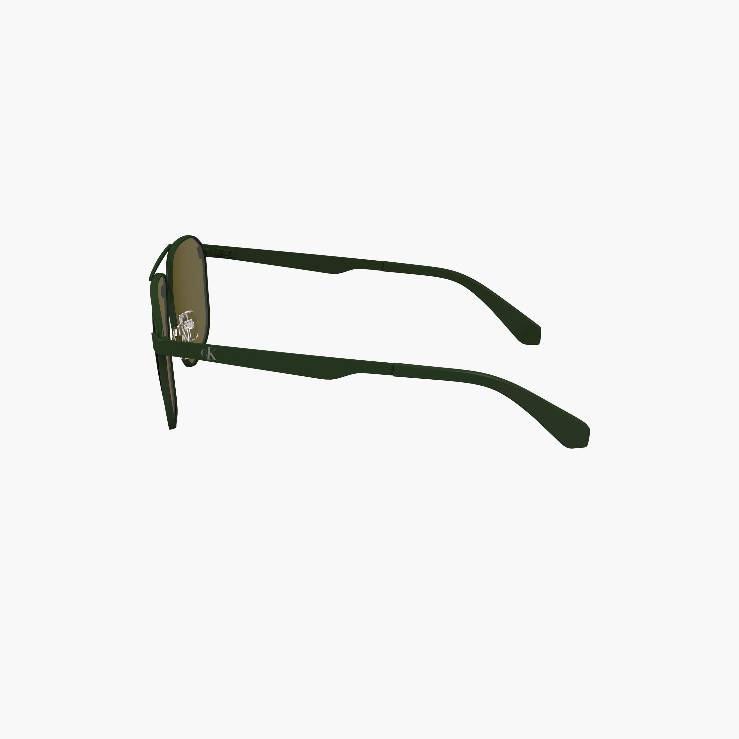 Calvin Klein 59MM Brown Rectangle Sunglasses CKJ24202S-men-sunglasses-image-4