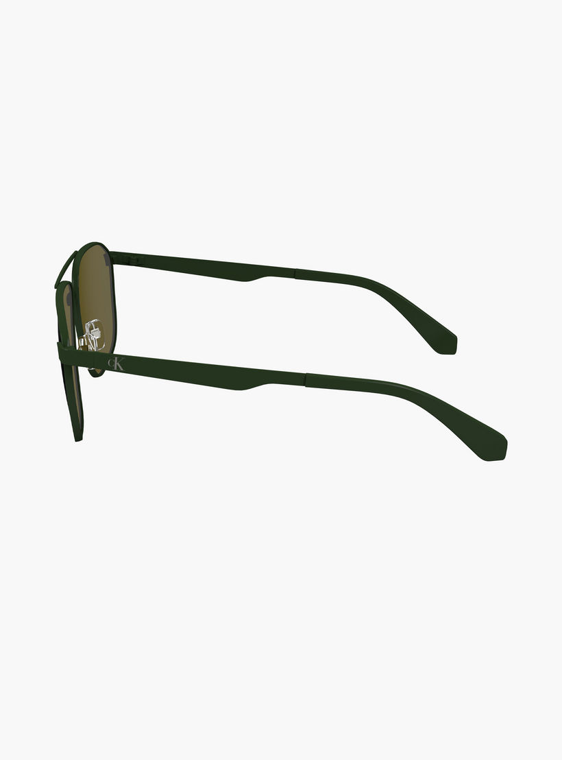 Calvin Klein 59MM Brown Rectangle Sunglasses CKJ24202S-men-sunglasses-image-4