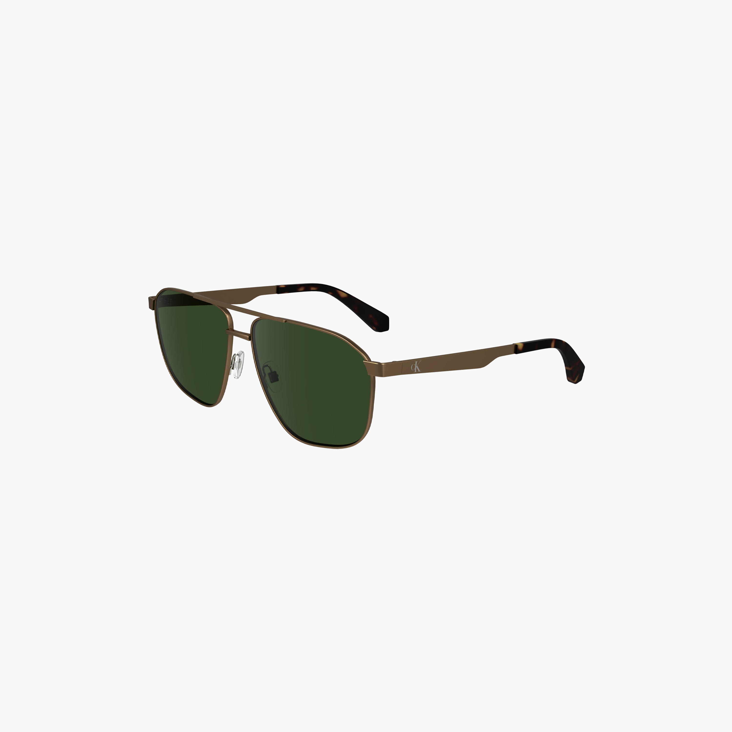 Calvin Klein 59MM Green Rectangle Sunglasses CKJ24202S-men-sunglasses-image-1