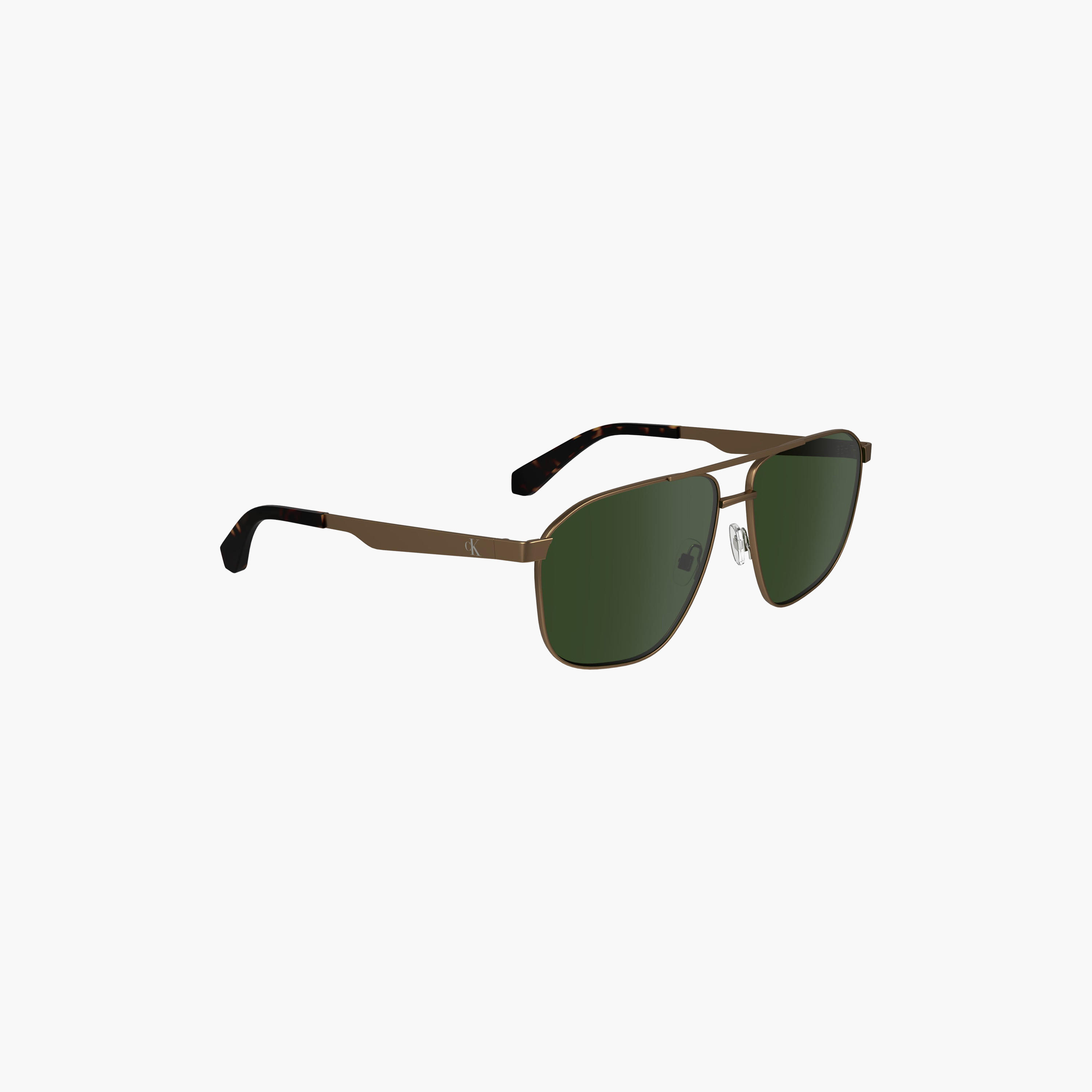 كالفن كلاين - نظارة شمسية -  مستطيلة - أخضر - مقاس 59 ملم CKJ24202S-men-sunglasses-image-2