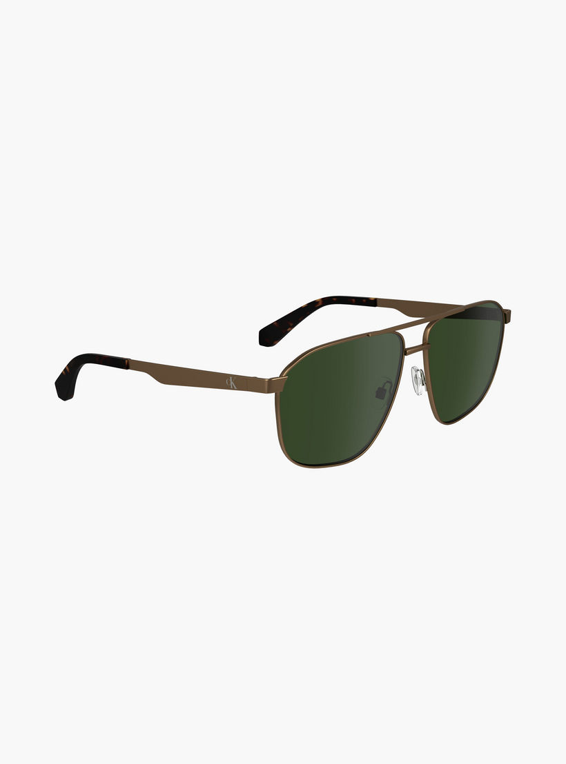 Calvin Klein 59MM Green Rectangle Sunglasses CKJ24202S-men-sunglasses-image-2
