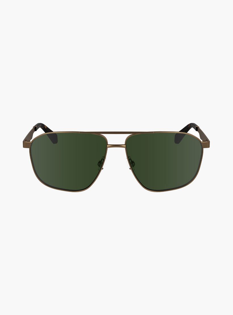 Calvin Klein 59MM Green Rectangle Sunglasses CKJ24202S-men-sunglasses-image-3
