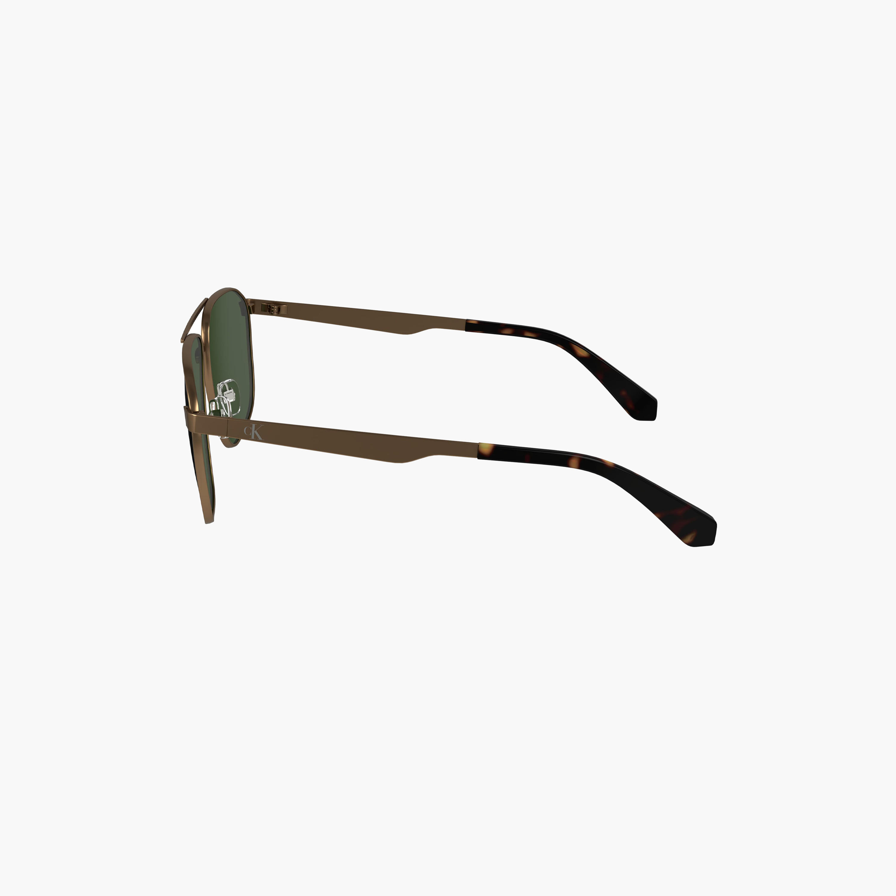 Calvin Klein 59MM Green Rectangle Sunglasses CKJ24202S-men-sunglasses-image-4