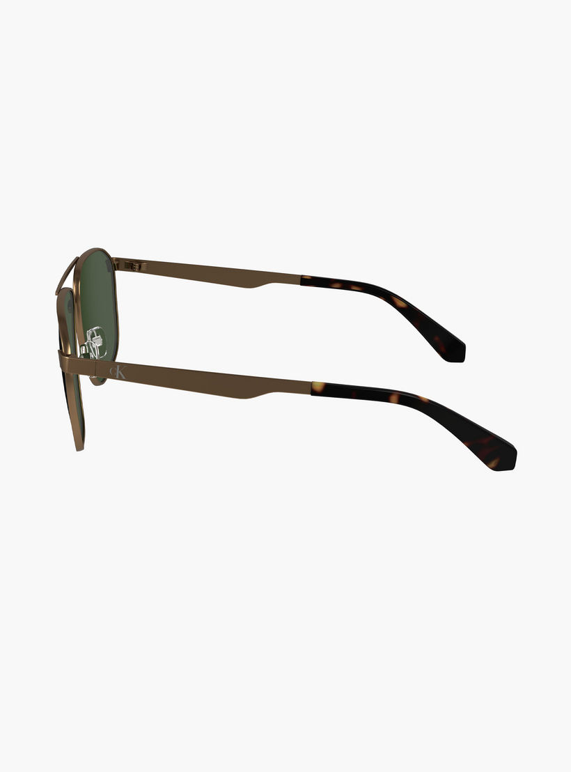 Calvin Klein 59MM Green Rectangle Sunglasses CKJ24202S-men-sunglasses-image-4