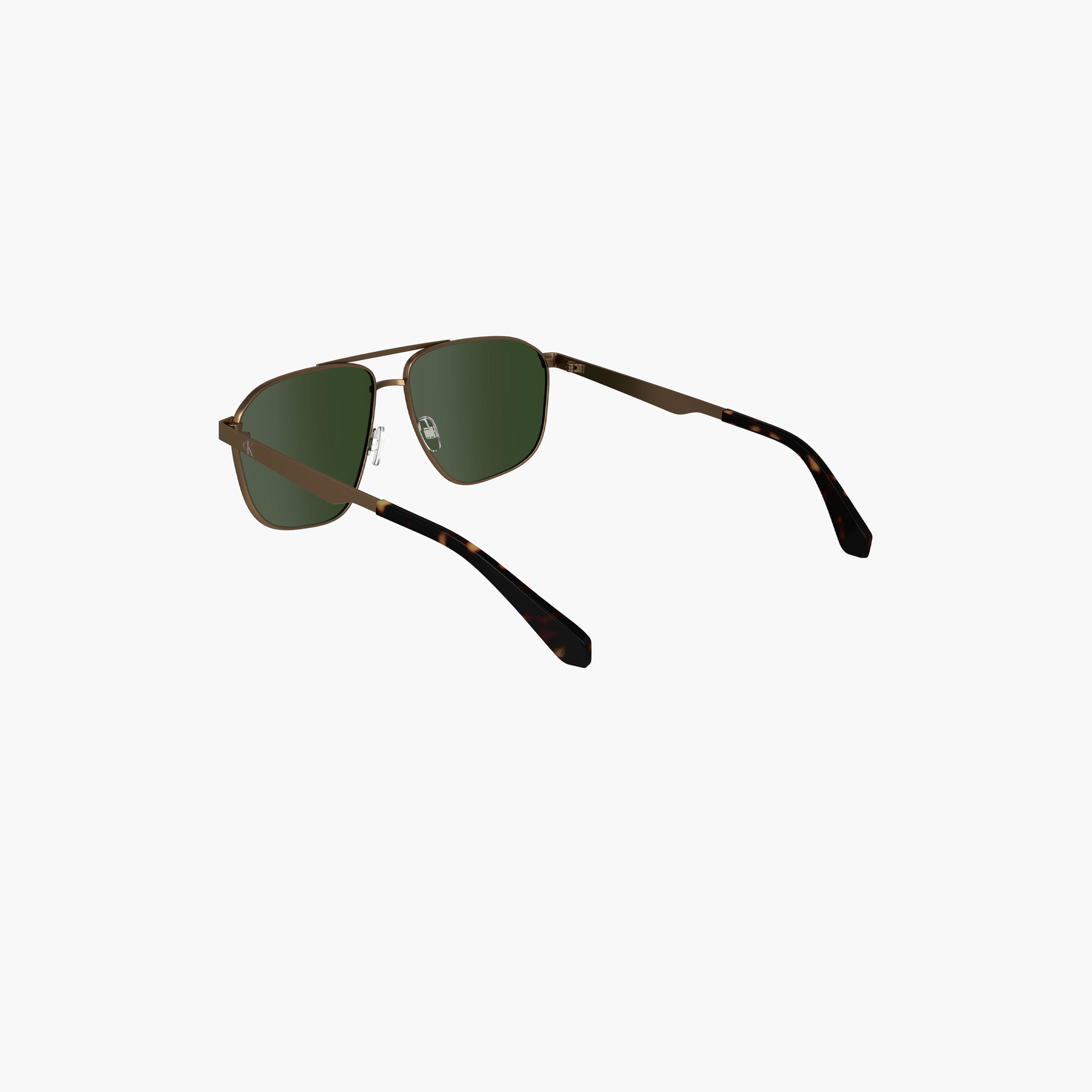 كالفن كلاين - نظارة شمسية -  مستطيلة - أخضر - مقاس 59 ملم CKJ24202S-men-sunglasses-image-5