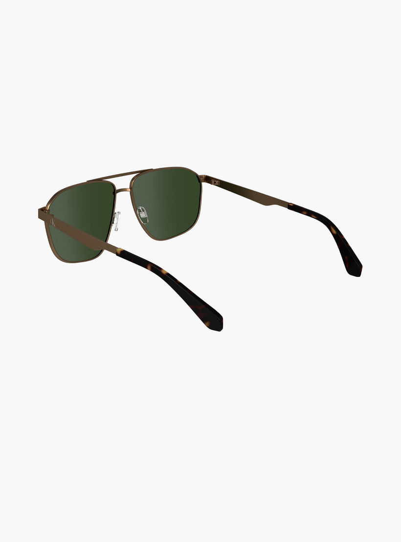 Calvin Klein 59MM Green Rectangle Sunglasses CKJ24202S-men-sunglasses-image-5