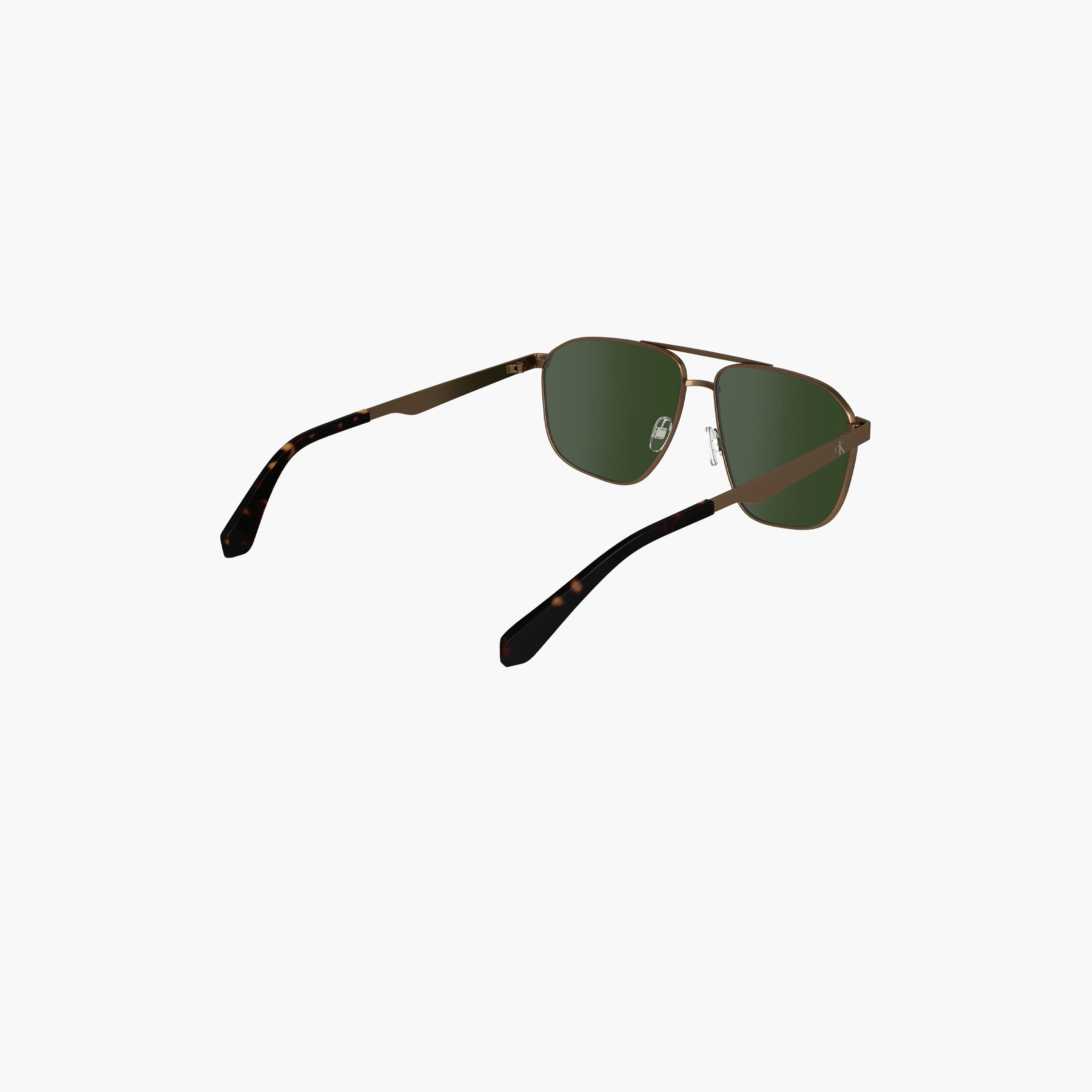 كالفن كلاين - نظارة شمسية -  مستطيلة - أخضر - مقاس 59 ملم CKJ24202S-men-sunglasses-image-7