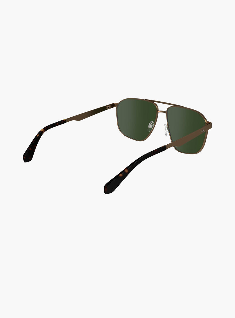 Calvin Klein 59MM Green Rectangle Sunglasses CKJ24202S-men-sunglasses-image-7