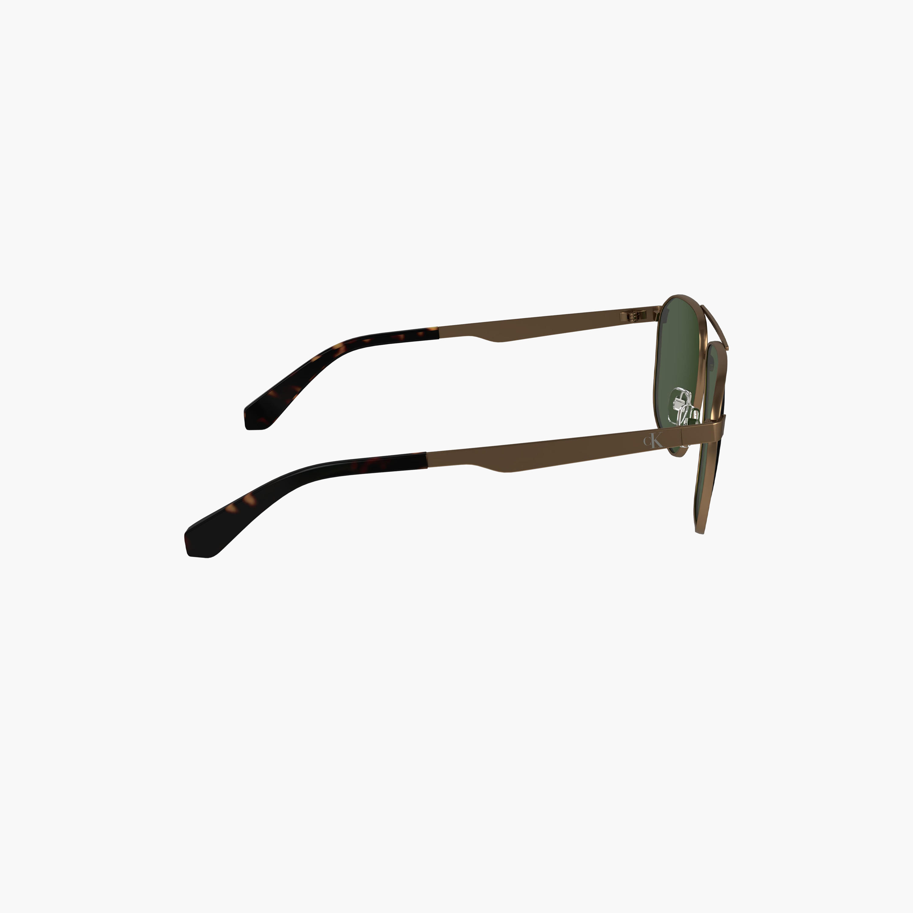 كالفن كلاين - نظارة شمسية -  مستطيلة - أخضر - مقاس 59 ملم CKJ24202S-men-sunglasses-image-8
