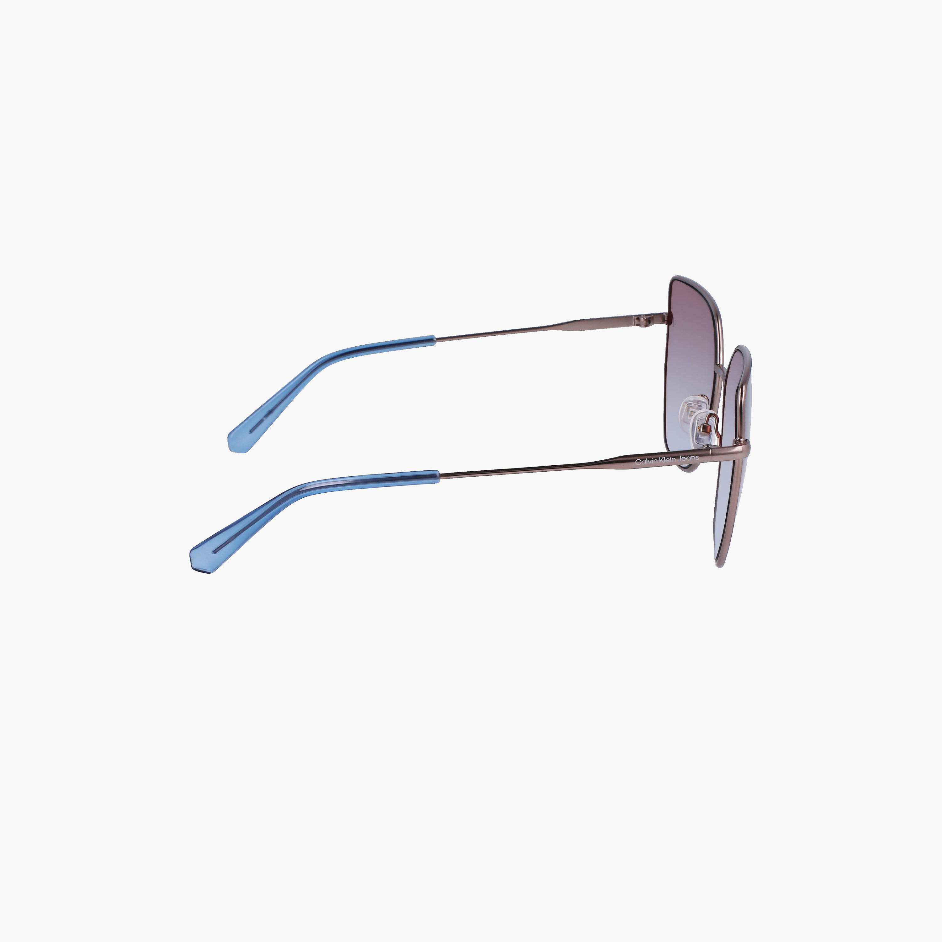 كالفن كلاين - نظارة شمسية -  شكل فراشة - بني - مقاس 60 ملم CKJ23202S-women-sunglasses-image-8