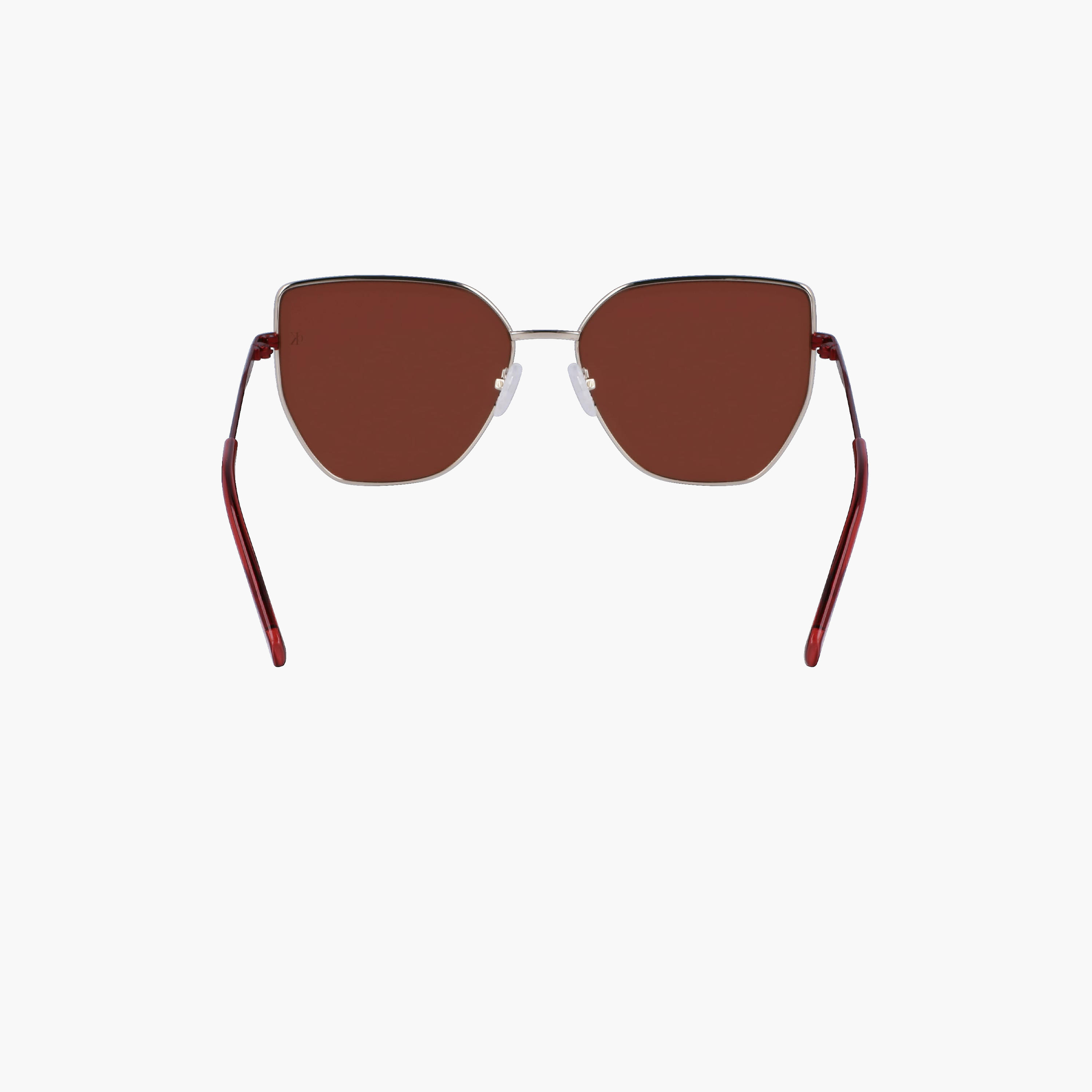 كالفن كلاين - نظارة شمسية -  شكل فراشة - أحمر - مقاس 60 ملم CKJ23202S-women-sunglasses-image-6