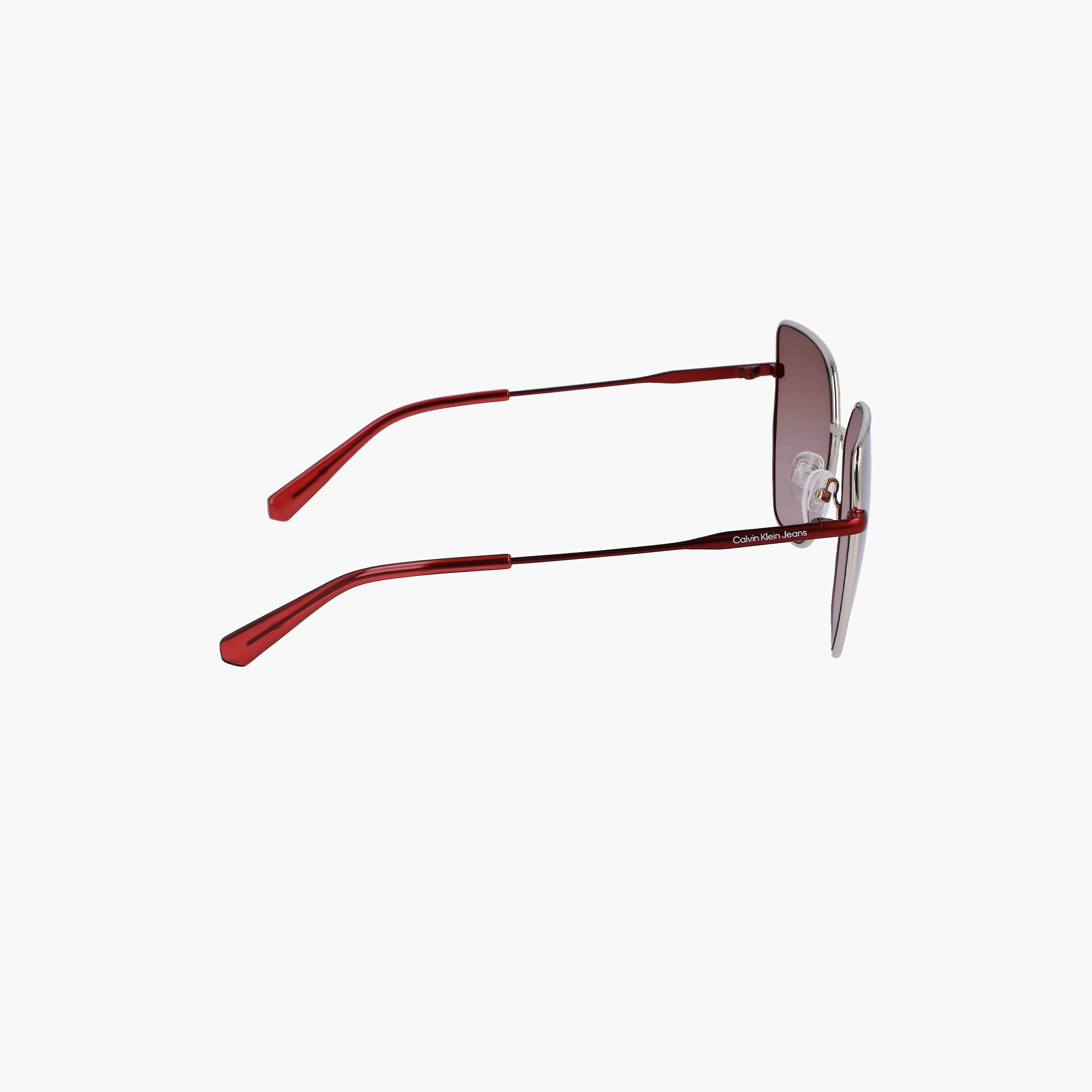 كالفن كلاين - نظارة شمسية -  شكل فراشة - أحمر - مقاس 60 ملم CKJ23202S-women-sunglasses-image-8