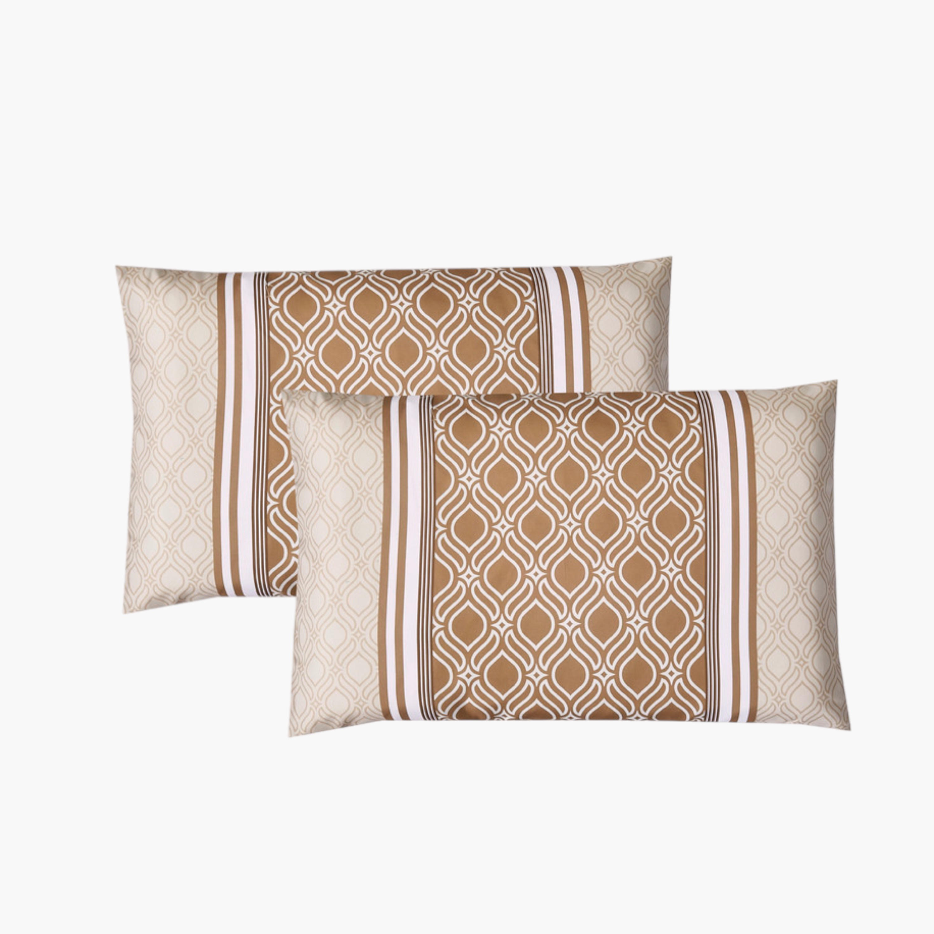 Unique Home 6-Piece Jacquard King Comforter Set - 260x240 cms-household-bedding-comfortersandbedspreads-comforters-image-7