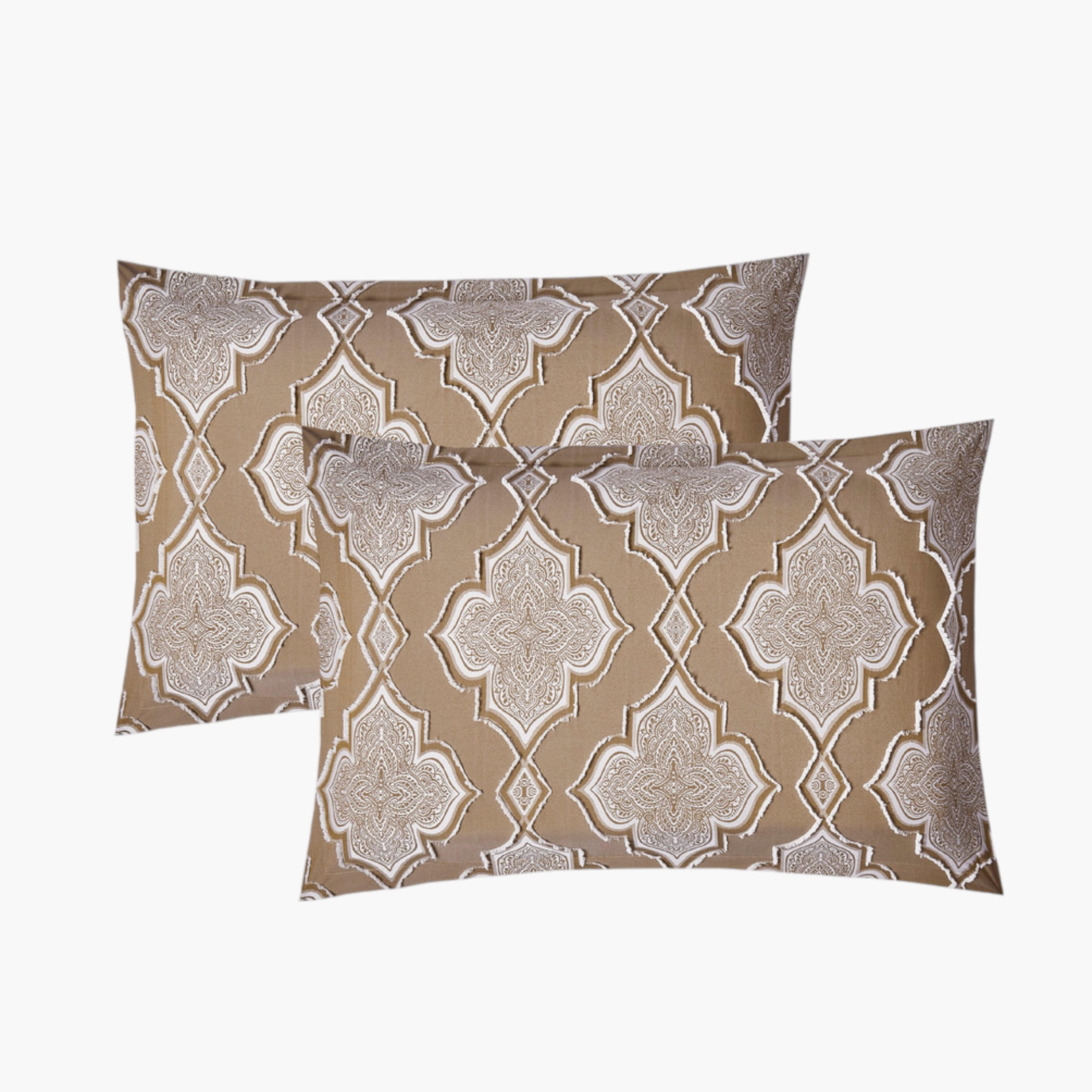 Unique Home 6-Piece King Jacquard Comforter Set - 260x240 cms-household-bedding-comfortersandbedspreads-comforters-image-6