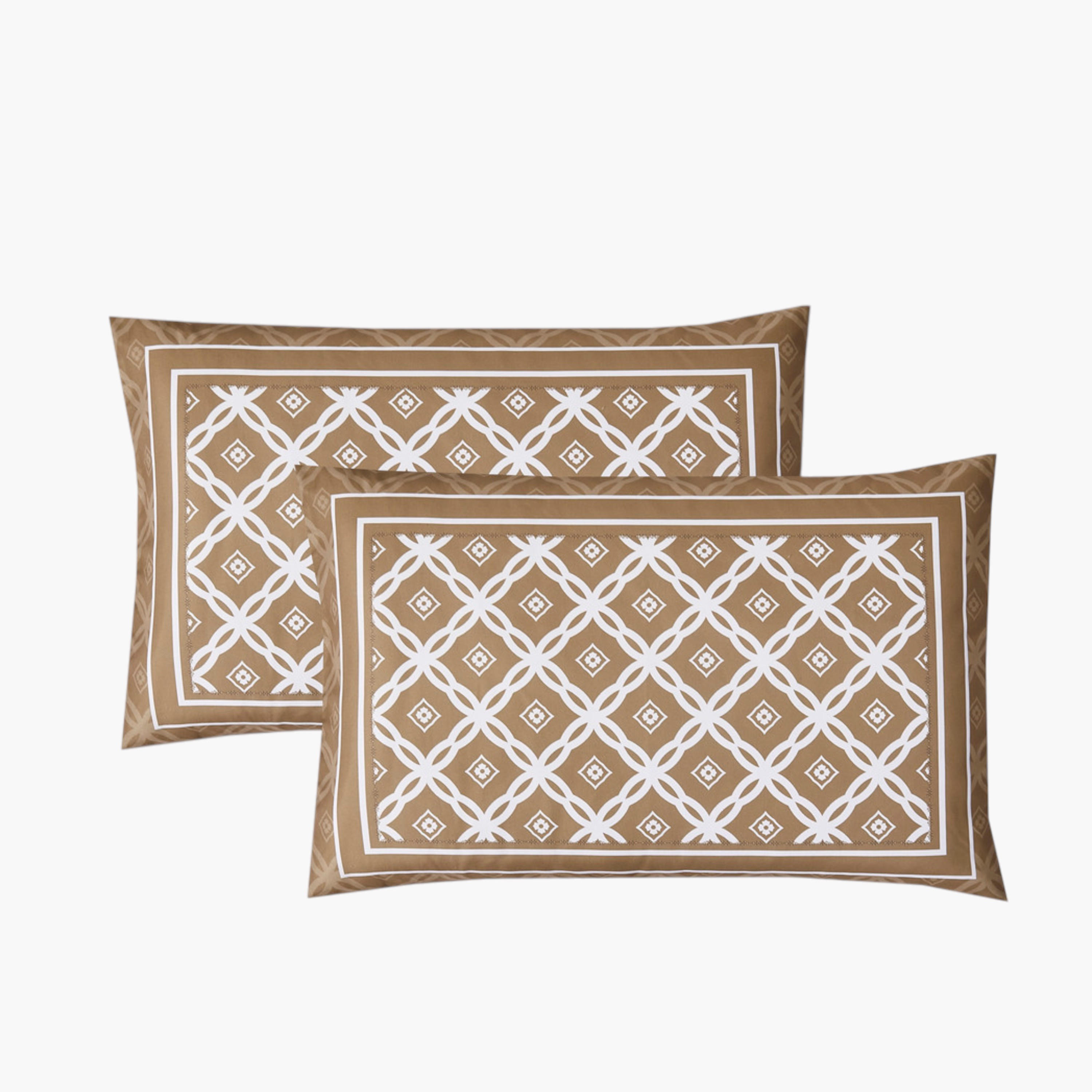 Unique Home 6-Piece King Jacquard Comforter Set - 260x240 cms-household-bedding-comfortersandbedspreads-comforters-image-7