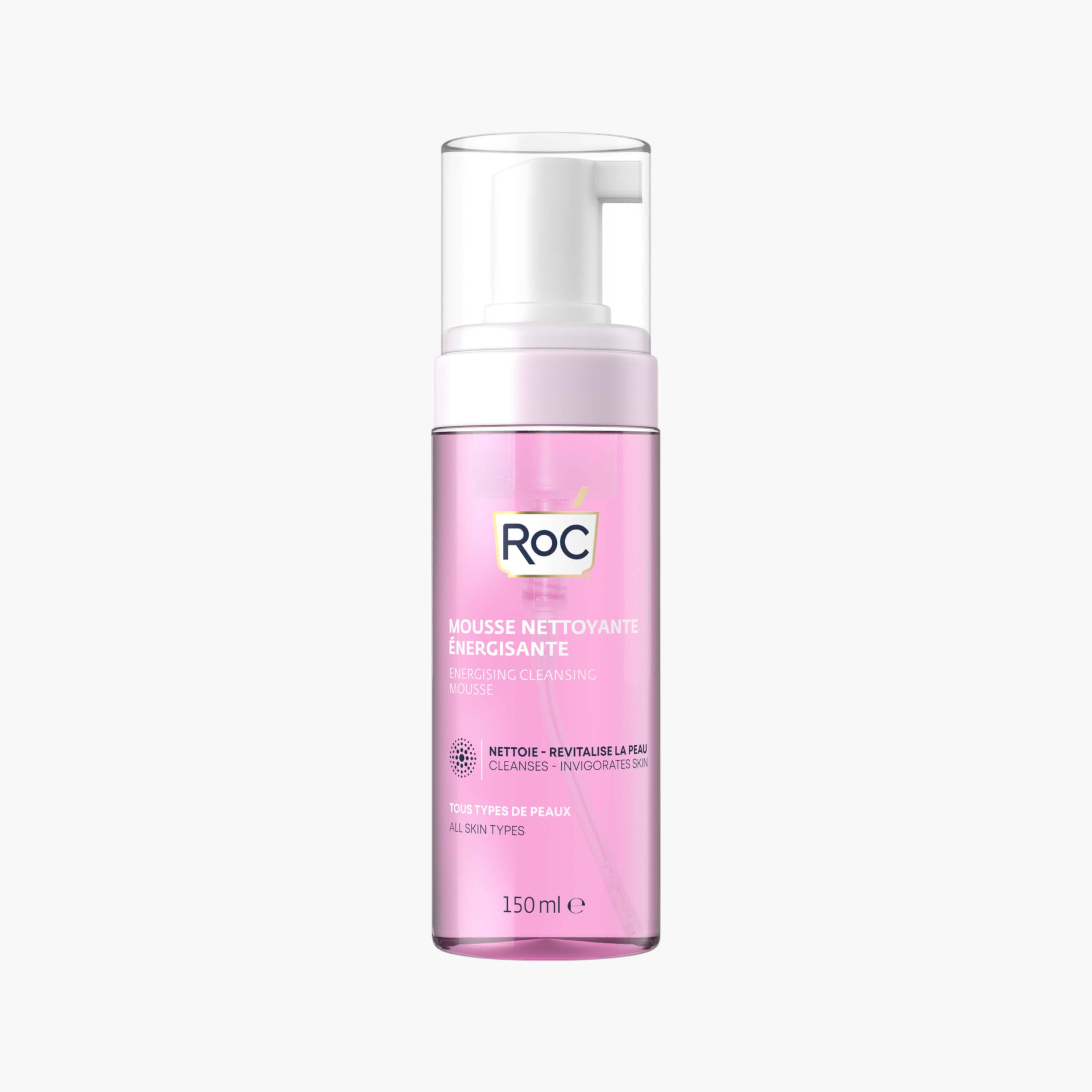 ROC Energising Cleansing Mousse - 150 ml-beautyandpersonalcare-skin-cleansers-facewashandcleansers-image-1