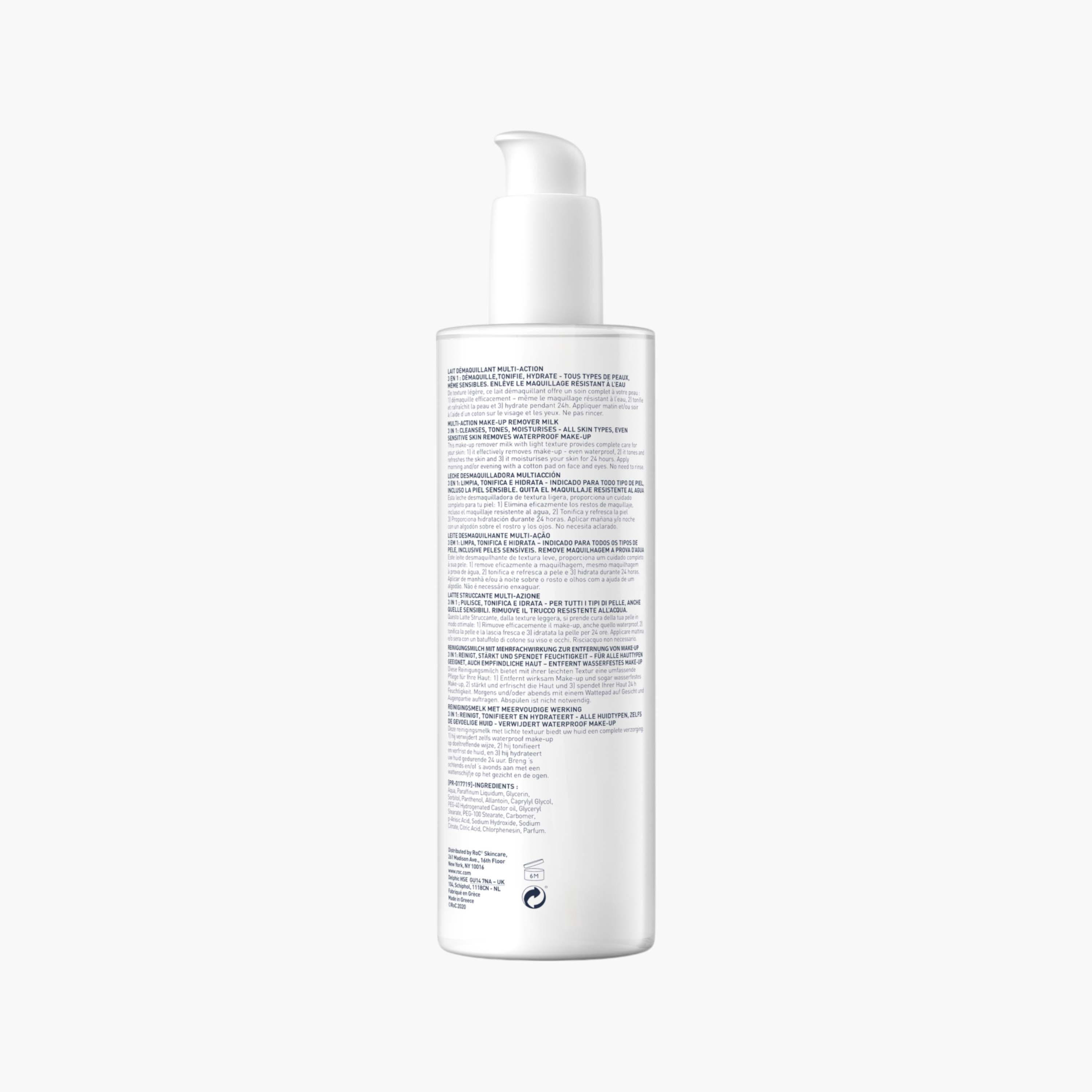 ROC Multi-Action Makeup Remover Milk - 400 ml-beautyandpersonalcare-skin-cleansers-makeupremovers-image-2