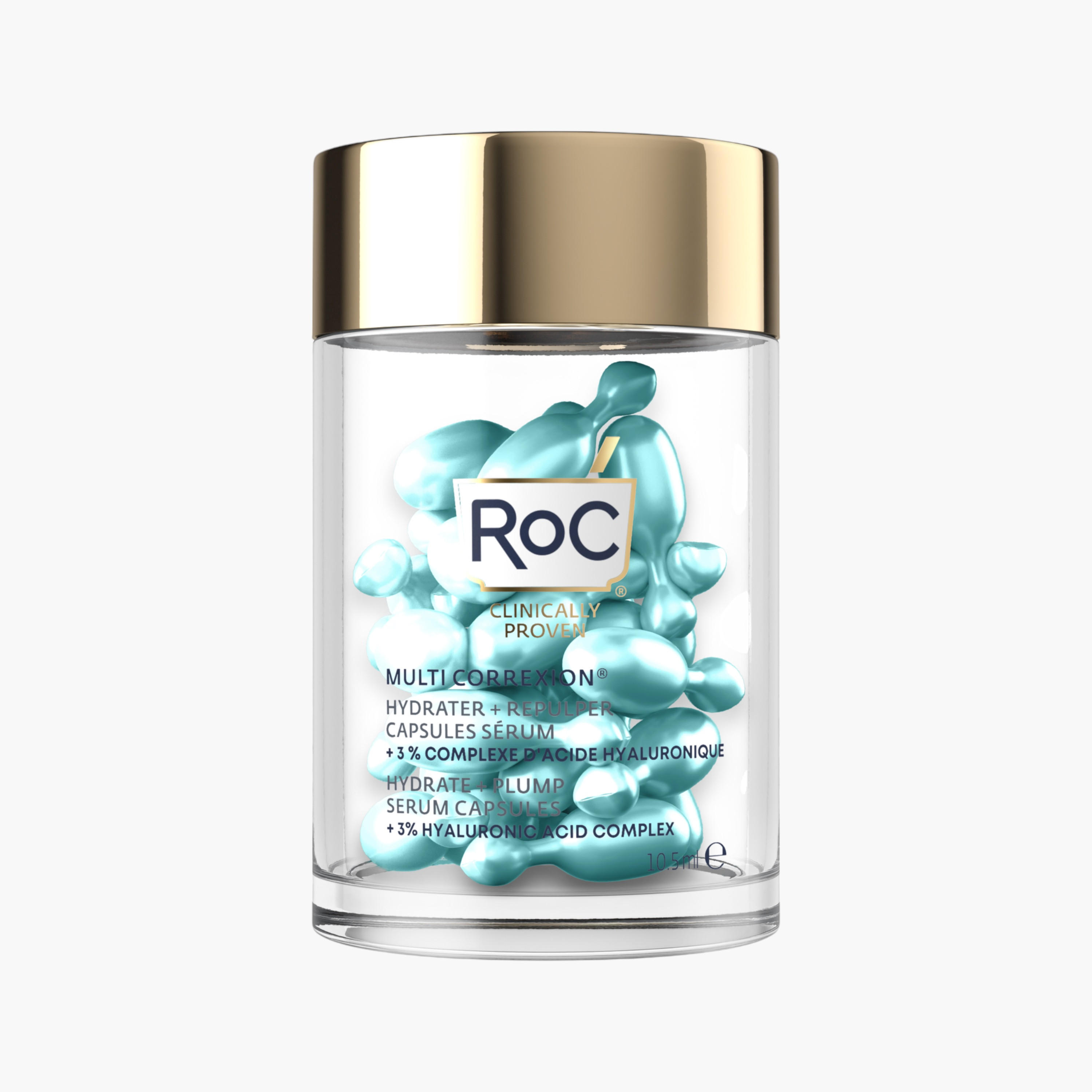 ROC 30-Piece Multi Correxion Hydrate and Plump Serum Capsule Set-beautyandpersonalcare-skin-treatmentsandserums-image-1