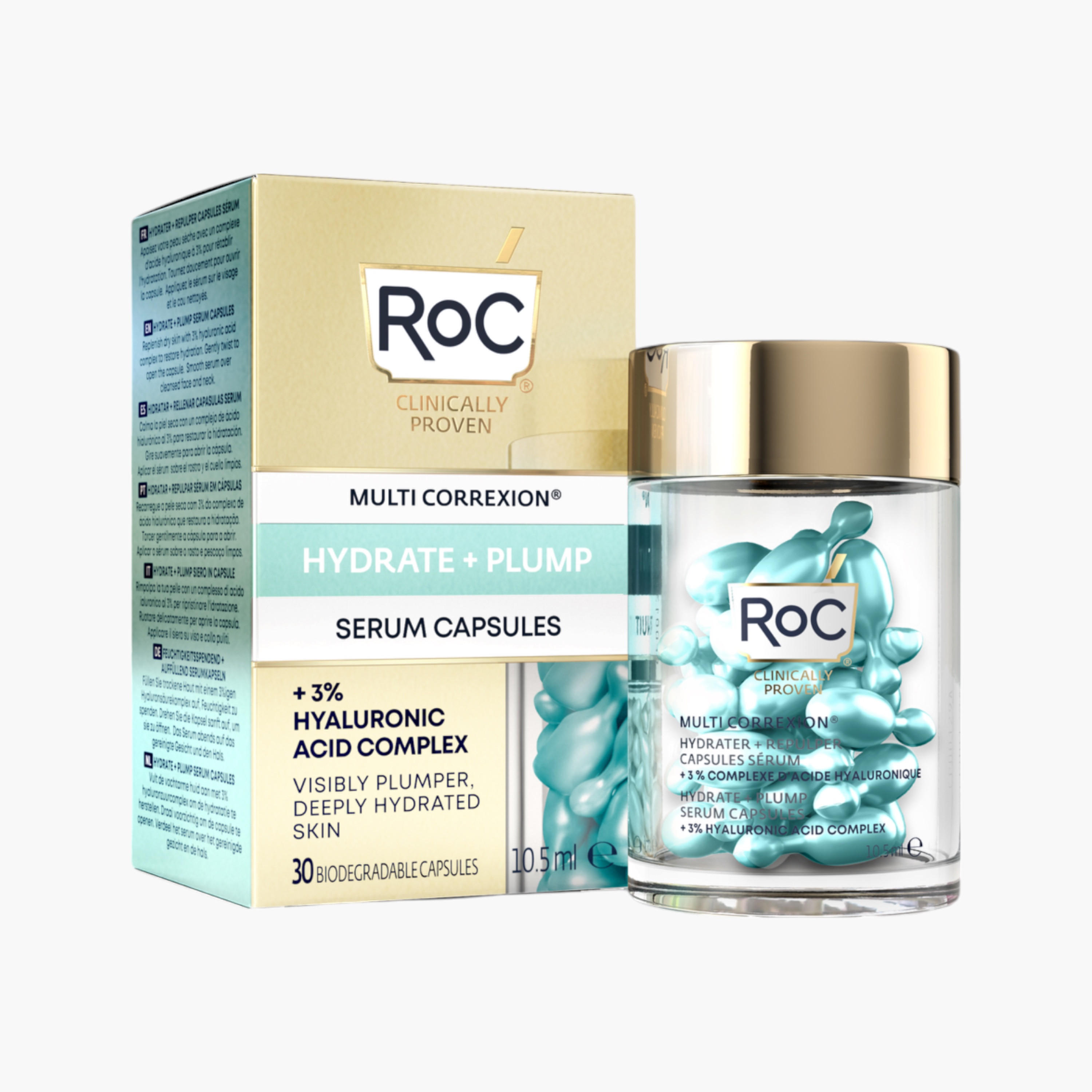 ROC 30-Piece Multi Correxion Hydrate and Plump Serum Capsule Set-beautyandpersonalcare-skin-treatmentsandserums-image-4