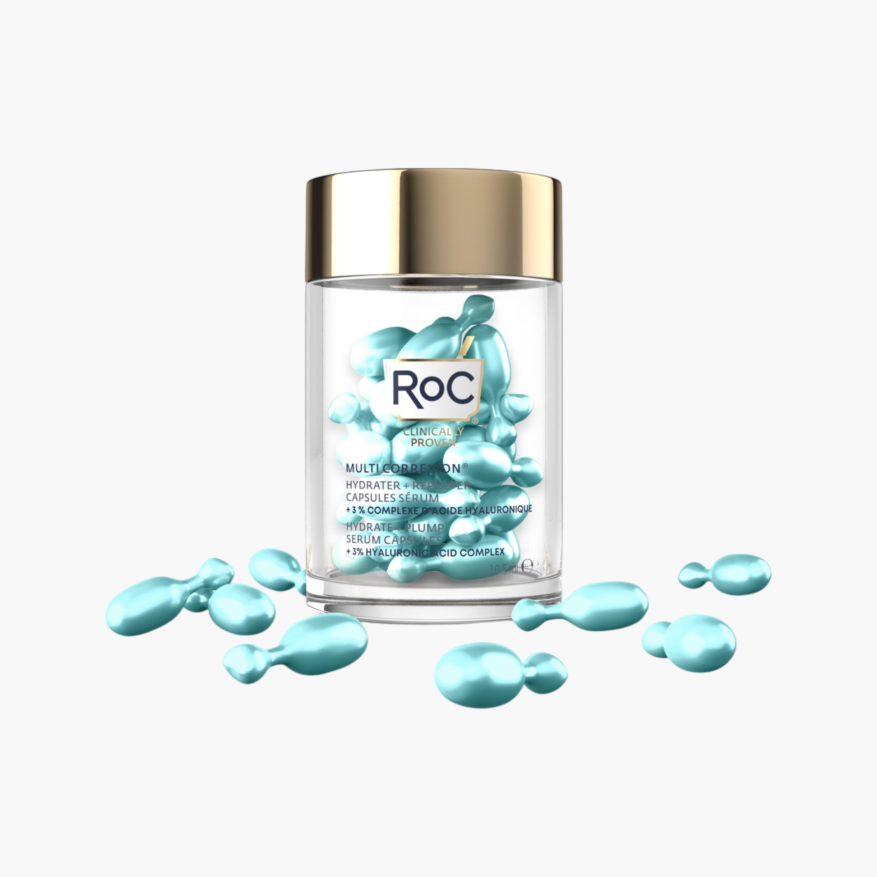 ROC 30-Piece Multi Correxion Hydrate and Plump Serum Capsule Set-beautyandpersonalcare-skin-treatmentsandserums-image-2