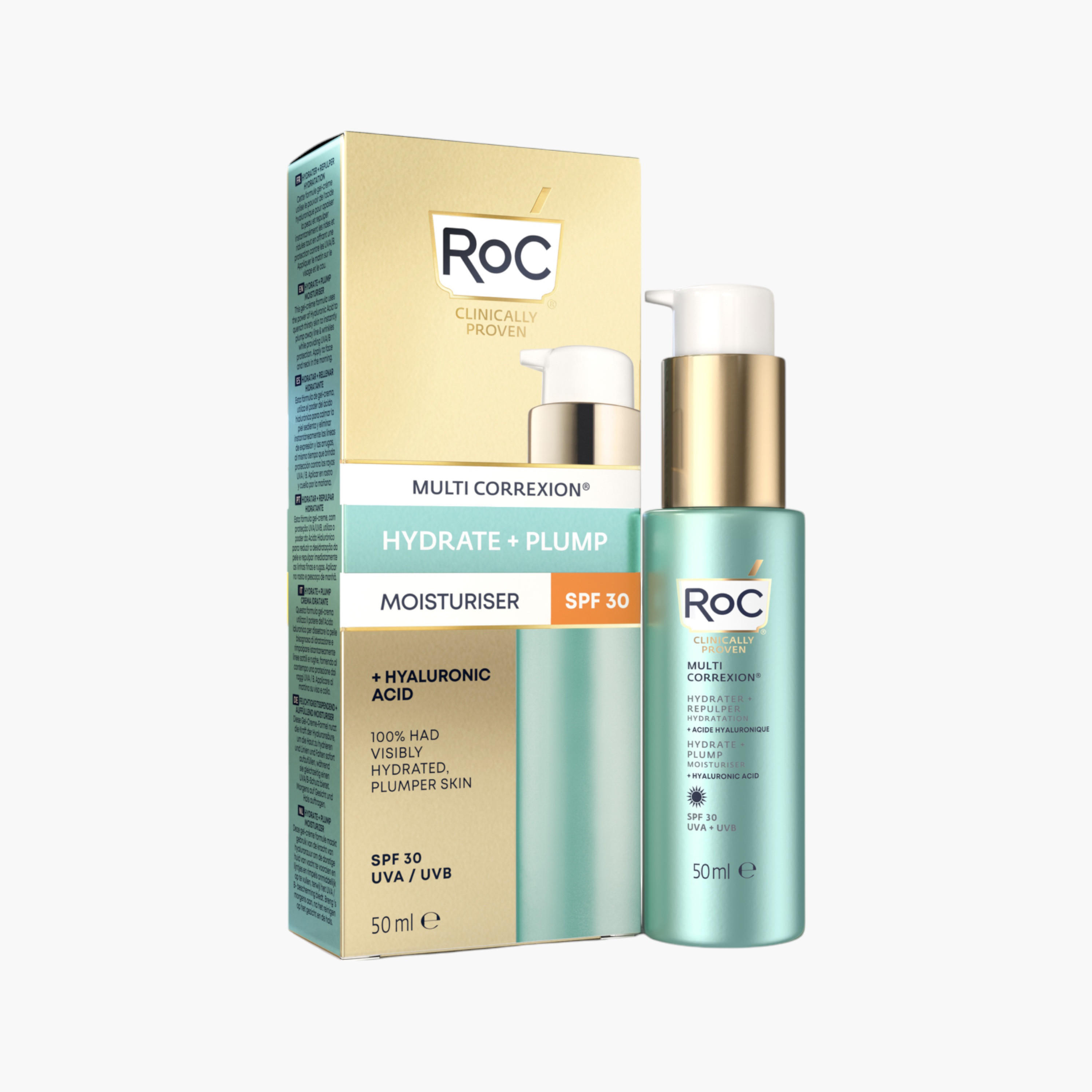 ROC Multi Correxion Hydrate and Plump Moisturizer SPF 30 - 50 ml-beautyandpersonalcare-skin-moisturisers-facemoisturisers-image-2
