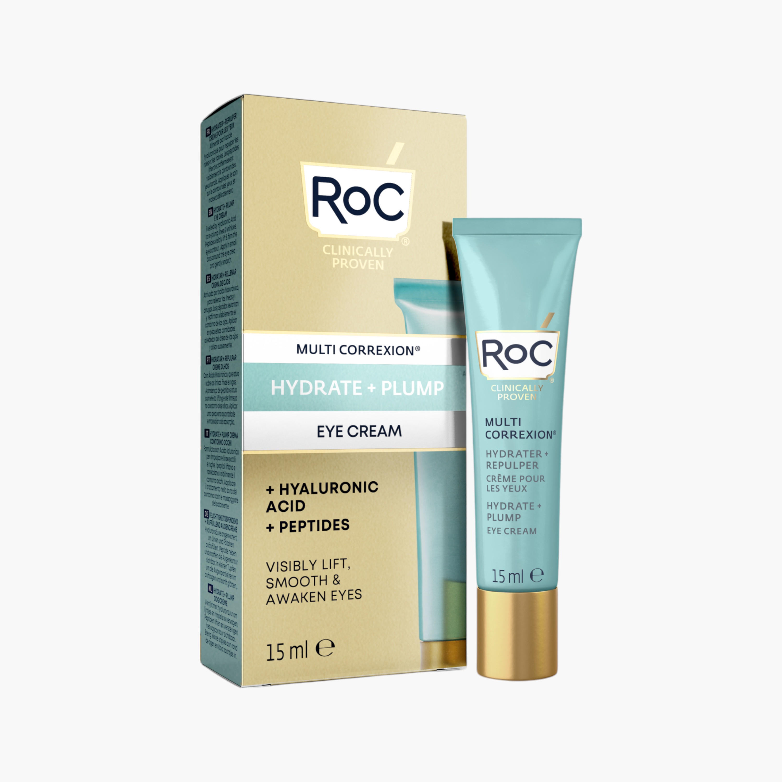 ROC Multi Correxion Hydrate and Plump Eye Cream - 15 ml-beautyandpersonalcare-skin-eyecare-image-2