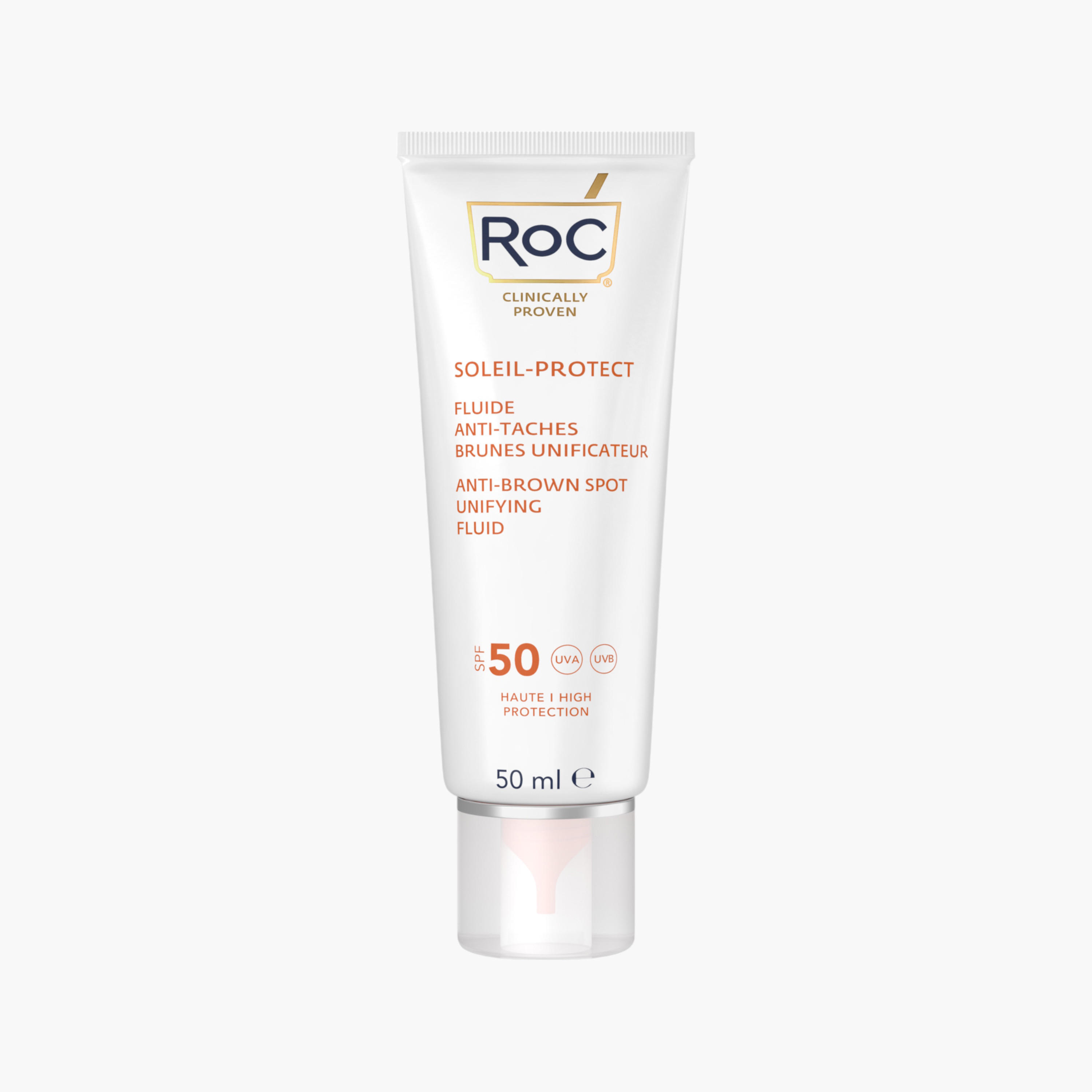 ROC Soleil Protect Anti-Brown Spot Unifying Fluid  SPF 50 - 50 ml-beautyandpersonalcare-skin-moisturisers-facemoisturisers-image-1